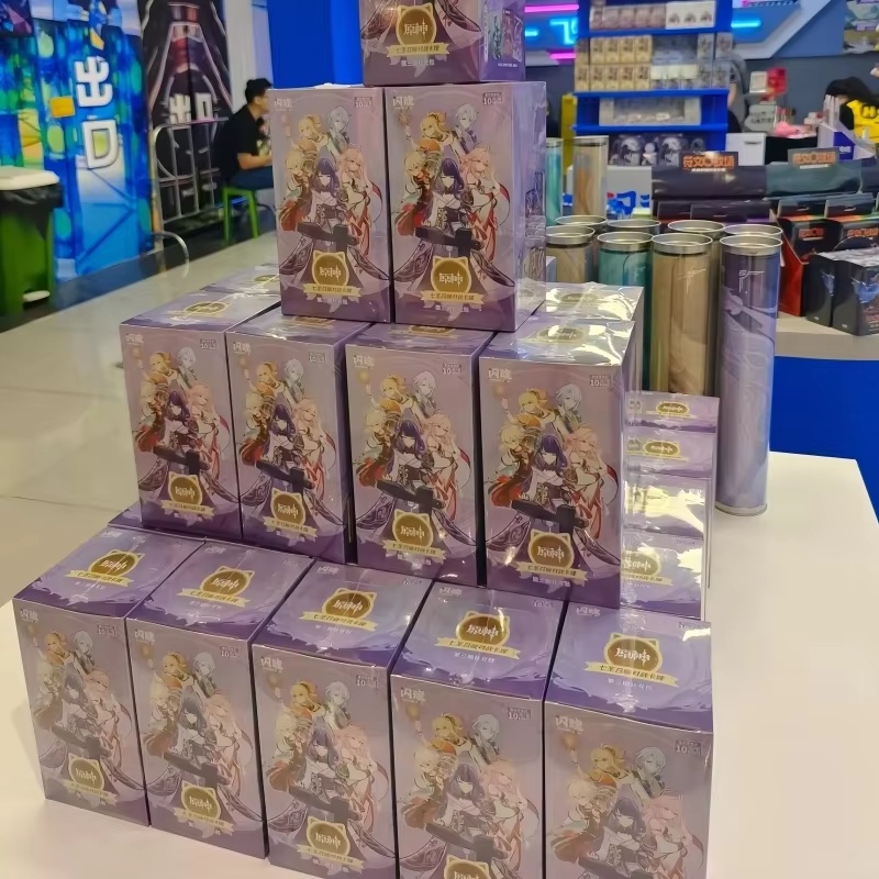 Board Game Movie - การ์ดเกม Genshin Impact Genius Invokation TCG