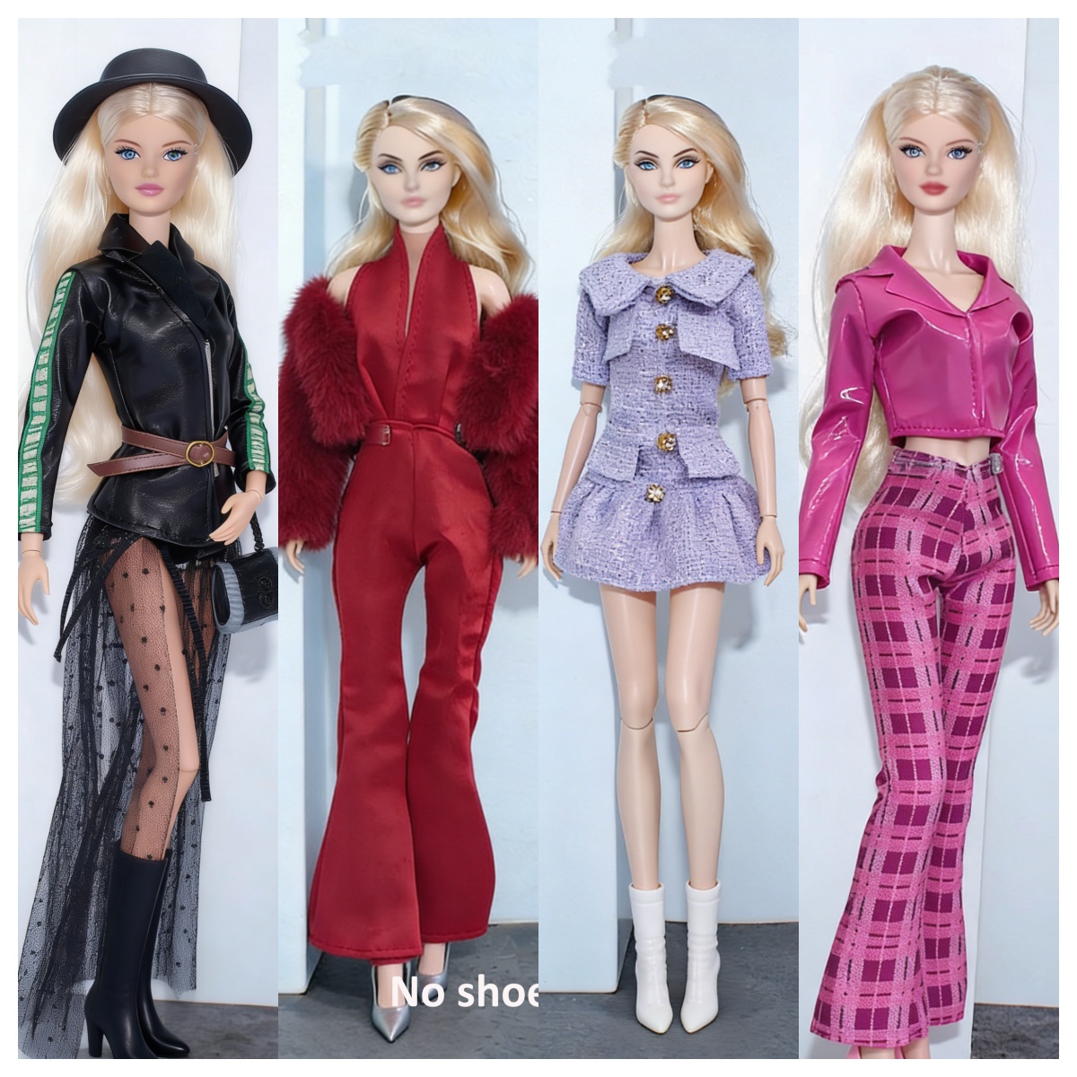 Miniature Terrain Set - ชุดเสื้อผ้าใหม่ปี 2026 / เสื้อโค้ท กางเกง กระโปรง