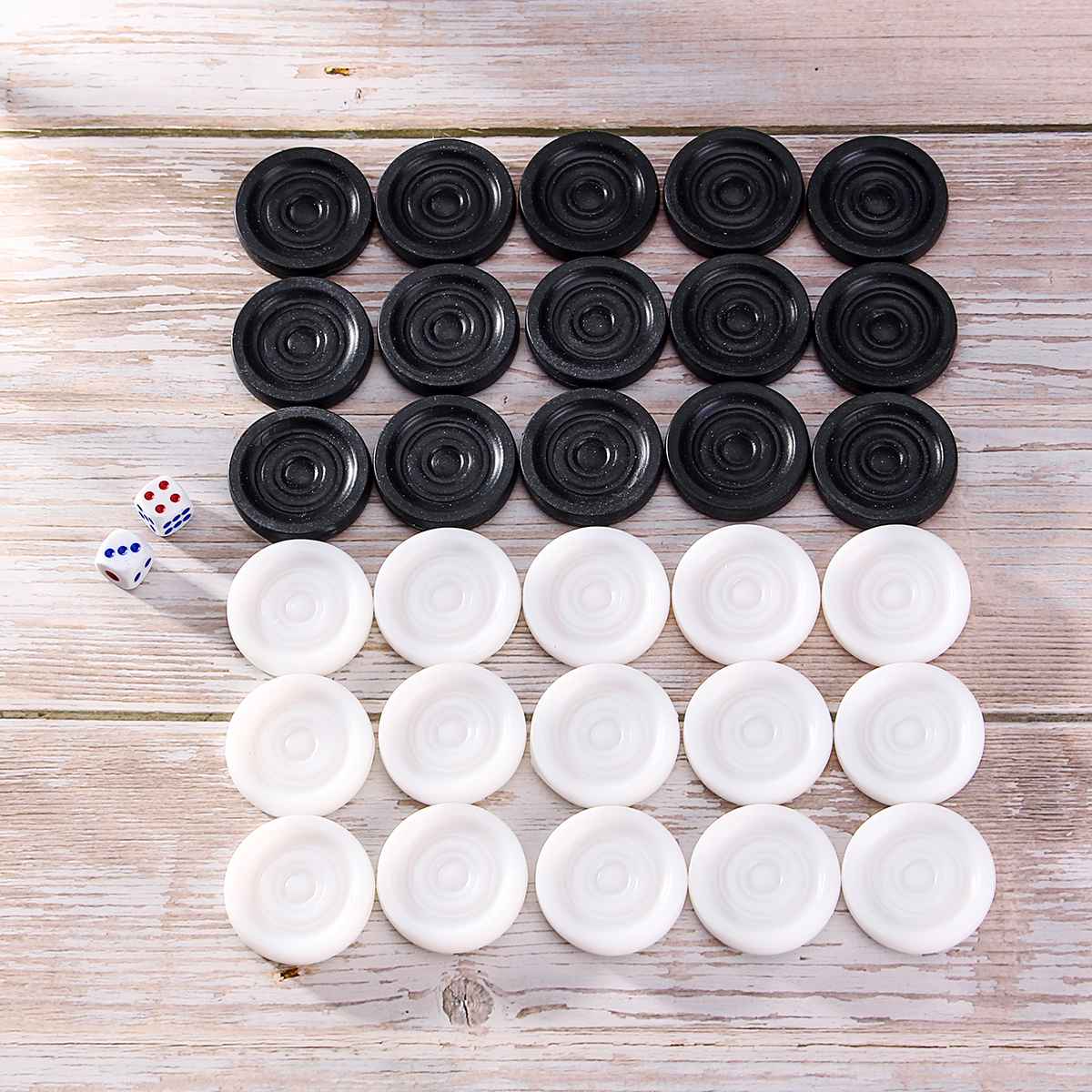 Board Game Harvest - 32 PCS หมากรุกหมากรุกชิ้นเด็กการเรียนรู้หมากรุกพลาสติก Drafts Board เกมหมากรุกชิ้นร่าง