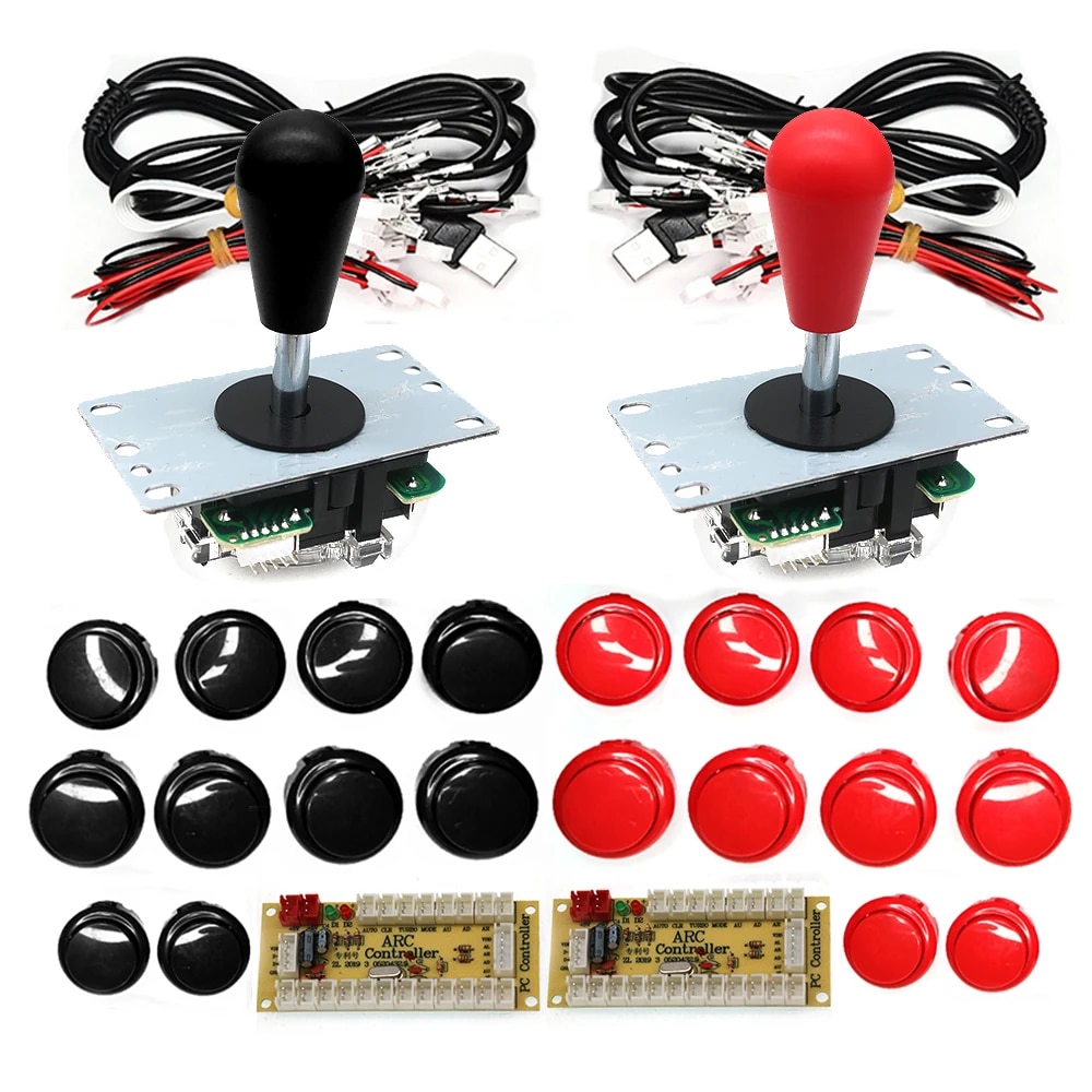 Board Game Maker - คัดลอก SANWA เกมคอนโซลอาเขต DIY ชุด 8