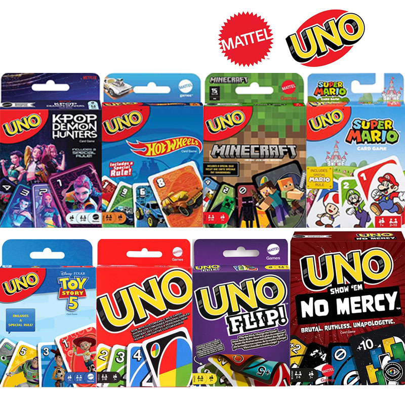 Board Game Monopoly - เกมแมทเทล UNO Flip! ของเล่นเกมกระดาน, การ์ดเกม, ฮอตวีลส์,