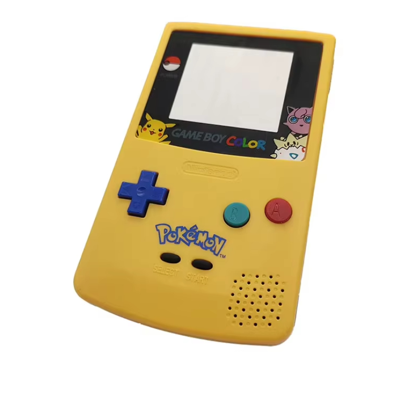Board Game Movie - เคส GBC สำหรับ GameBoy Color เคสเปลี่ยนสีเหลืองหลากสี