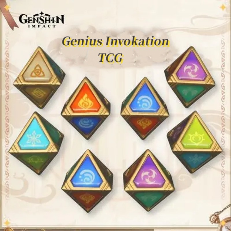 Board Game Dnd - ตลกเกมกระดาน Entity Prop คอสเพลย์ Genshin Impact