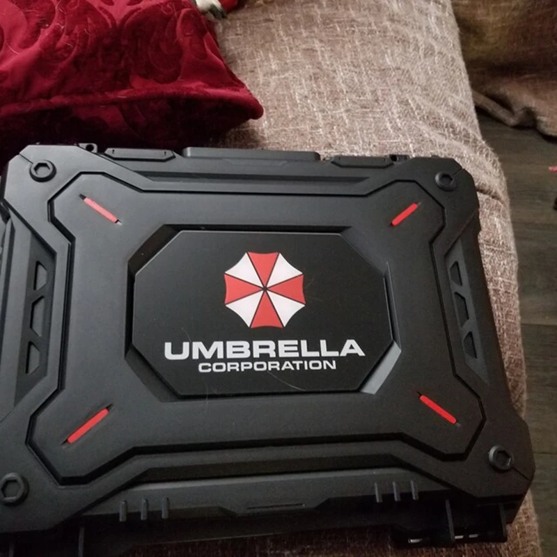 Board Game Monster - Umbrella ชีวเคมี กระเป๋าเดินทาง Case Umbrella Corporation