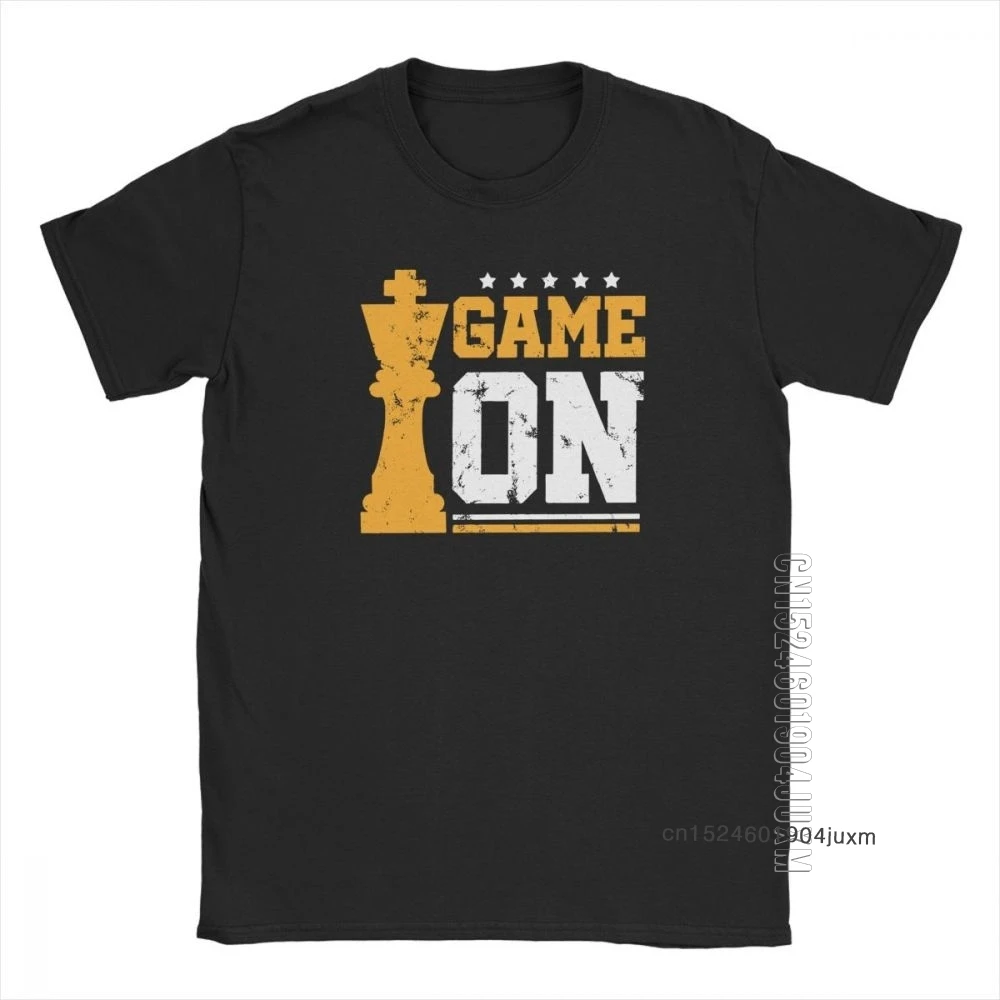 Board Game Queen - Cool เกมหมากรุกเสื้อยืดผู้ชาย 100% Cotton เสื้อยืด King