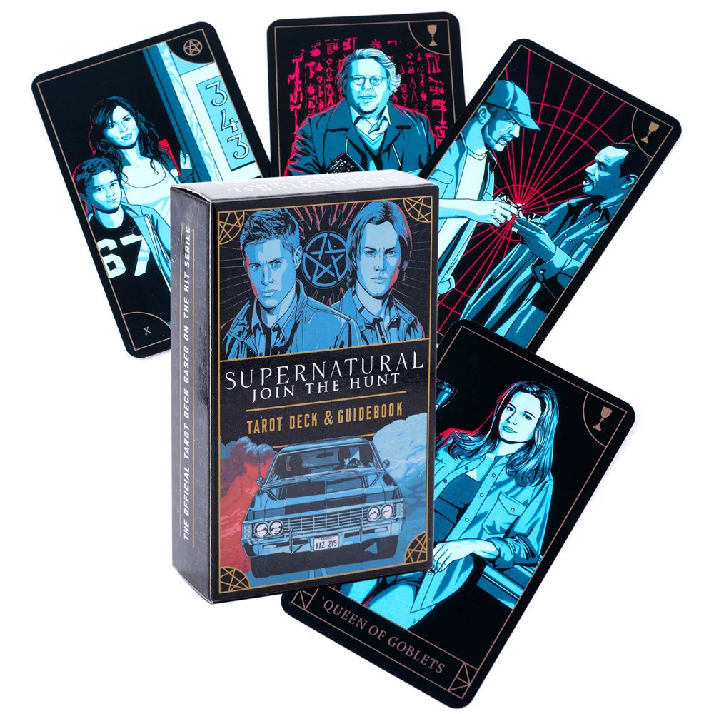 Board Game Oracle - ชุดไพ่ทาโรต์เหนือธรรมชาติและหนังสือคู่มือ ของขวัญเกมไพ่พร้อมคู่มือ PDF เกมไพ่ เกมกระดาน 78