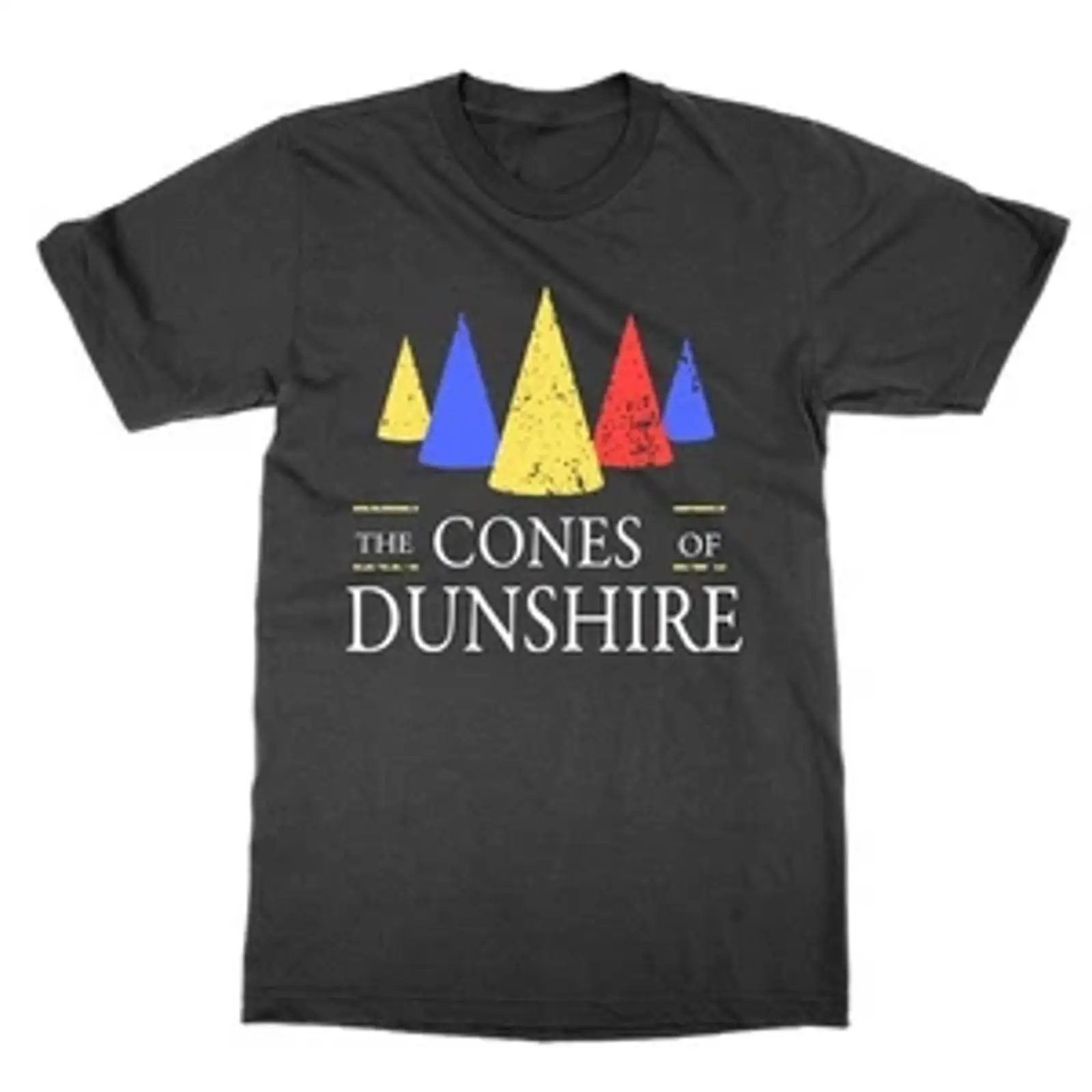 Board Game Inspiration - เสื้อยืดลายแฟนเกม The Cones Of Dunshire Office