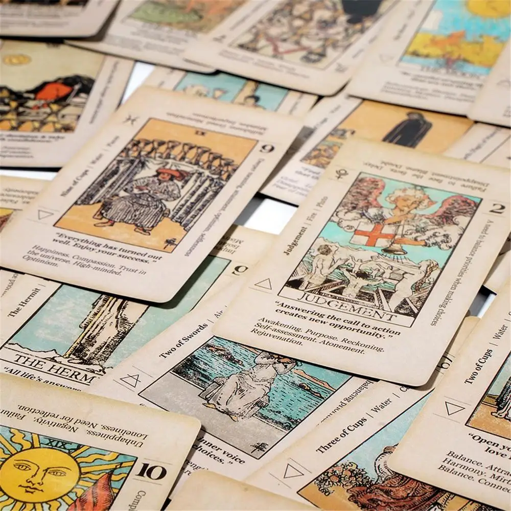 Board Game Oracle - หมายถึงไพ่ทาโรต์สำหรับผู้เริ่มต้นเรียนรู้ไพ่ทาโรต์, คำสำคัญ ไพ่ทาโรต์แบบโบราณ, 78 ใบ เกมทำนายดวงชะตา
