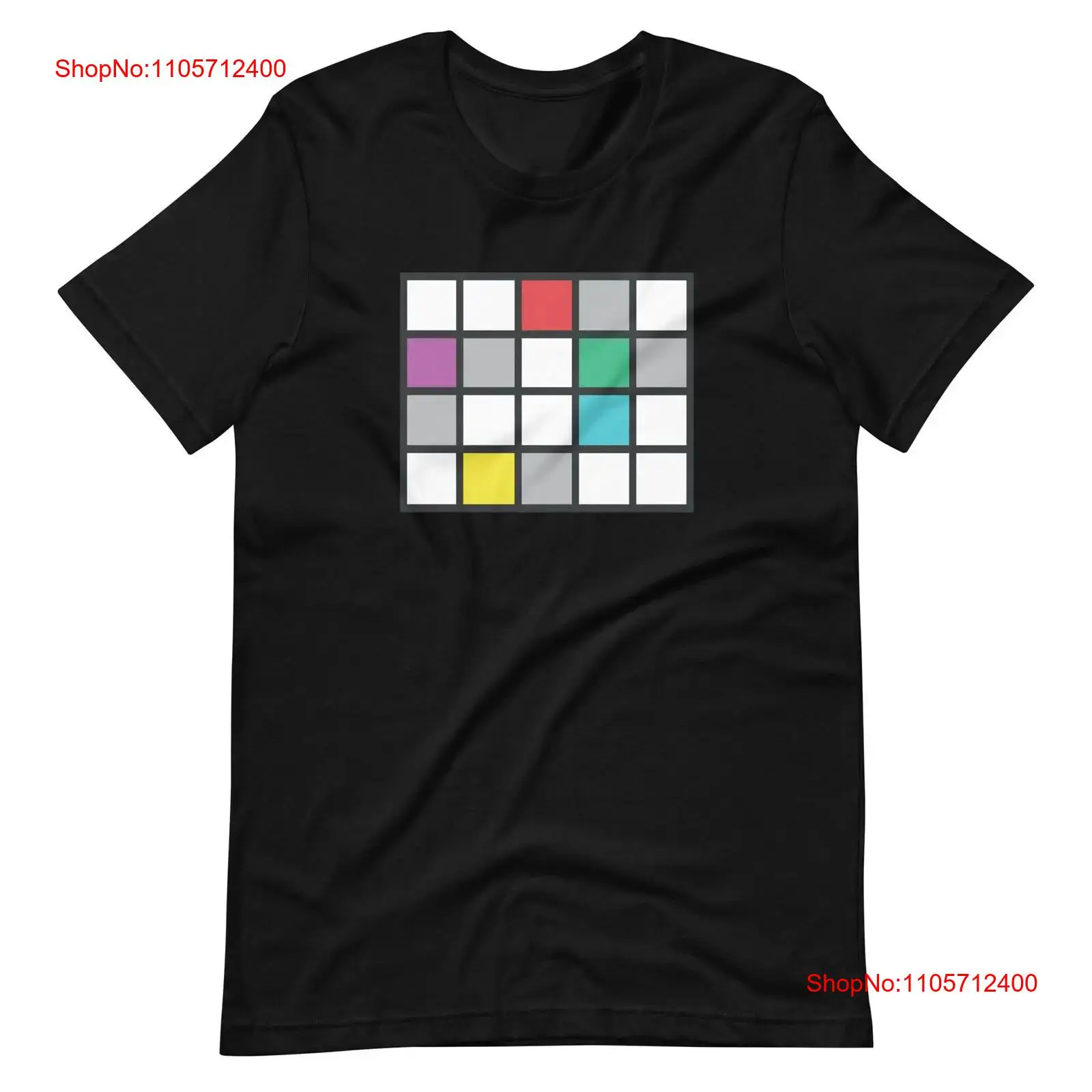Board Game Inspiration - เสื้อยืด Sagrada ลายเกมกระดาน ลวดลายกระจกสี ลูกเต๋า ผ้าแคนวาสเนื้อนุ่ม