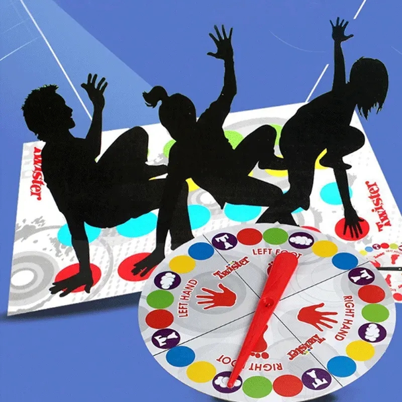 Board Game Inspiration - Twister แรงบันดาลใจเต้นรําครอบครัวเกม Non-SLIP Interactive PARTY ของเล่นเด็กผู้ใหญ่ในร่มกลางแจ้ง