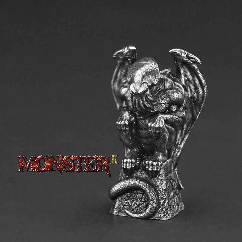 Board Game Monster - โลหะทหารมอนสเตอร์ของขวัญของเล่นสําหรับชายเดสก์ท็อปเกมกระดานชิ้น Miniature เครื่องประดับตุ๊กตาสําเร็จรูปผลิตภัณฑ์