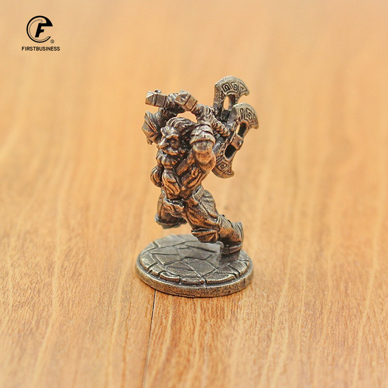 Vintage ทองเหลืองสีขาว Miniatu - Board Game Movie บทวิจารณ์และราคา