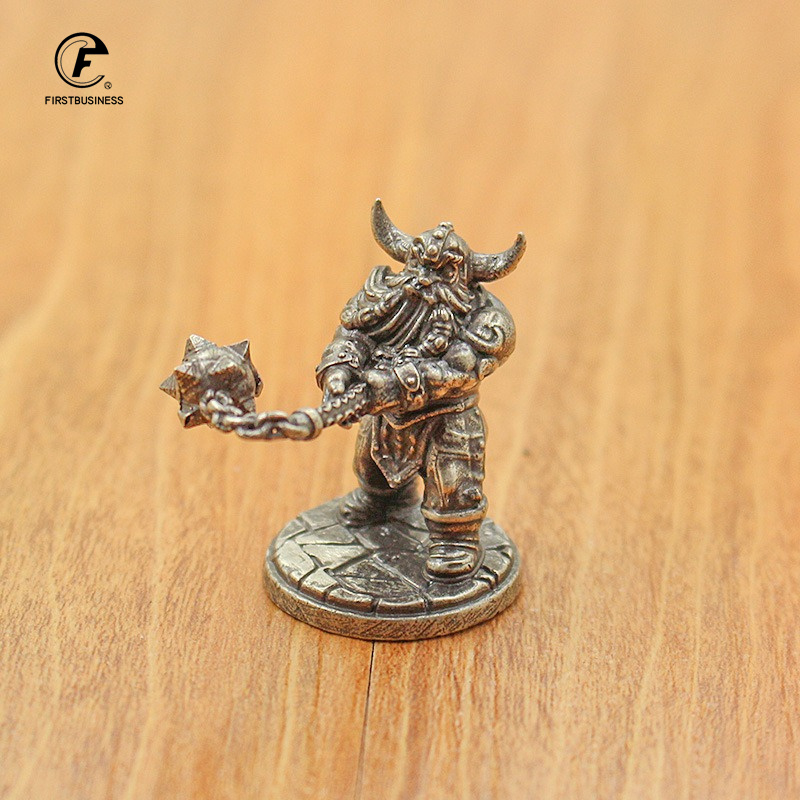 Vintage ทองเหลืองสีขาว Miniatu - Board Game Movie บทวิจารณ์และราคา