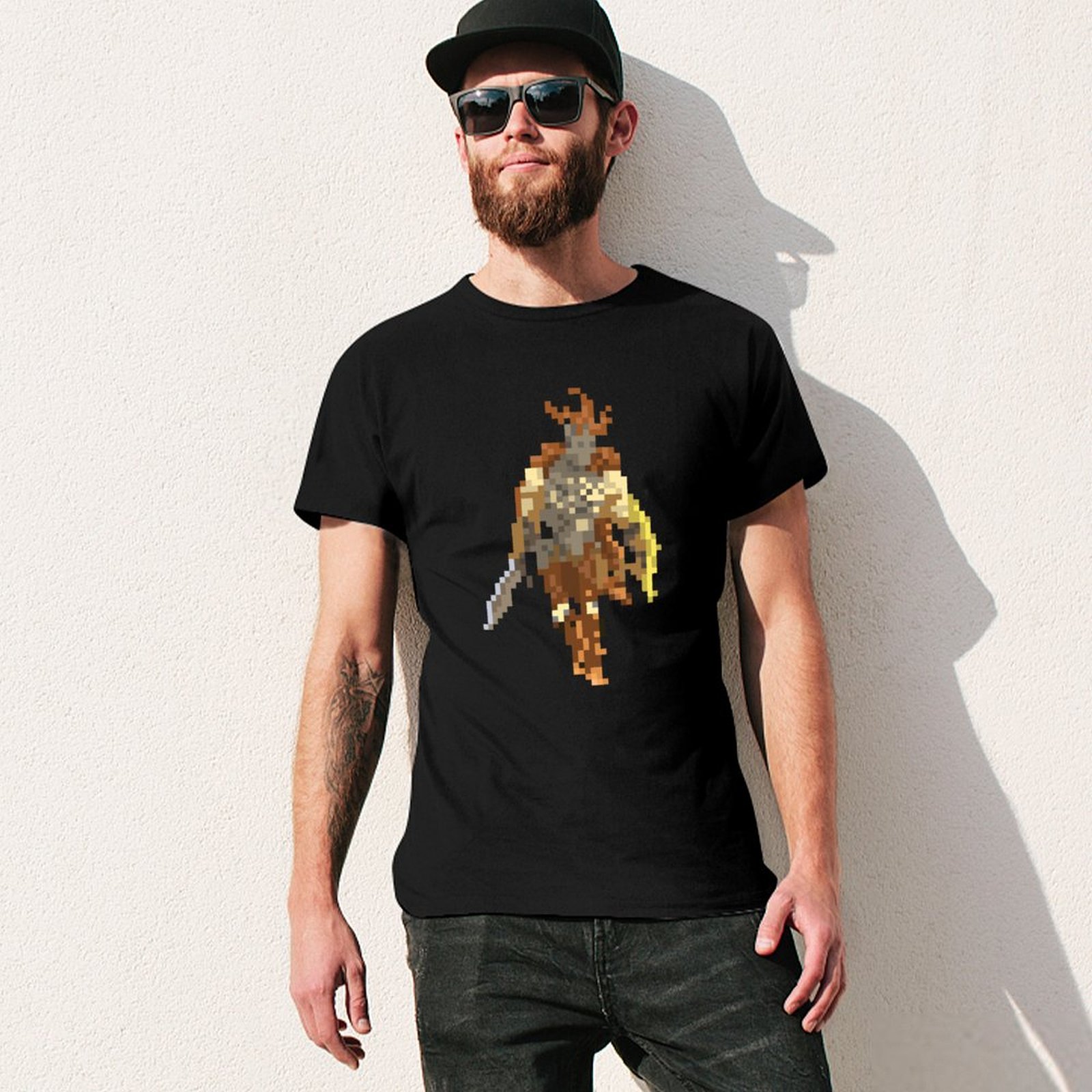 เสื้อยืดแขนสั้นสำหรับเล่นเกม G - Board Game Inspiration บทวิจารณ์และราคา