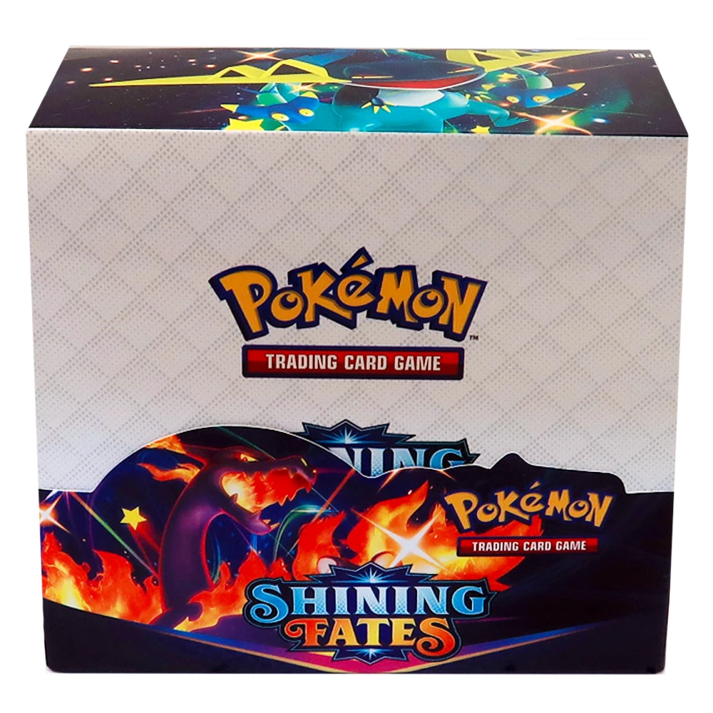 324 ชิ้น/กล่อง โปเกมอน TCG: Sh - Board Game Movie บทวิจารณ์และราคา