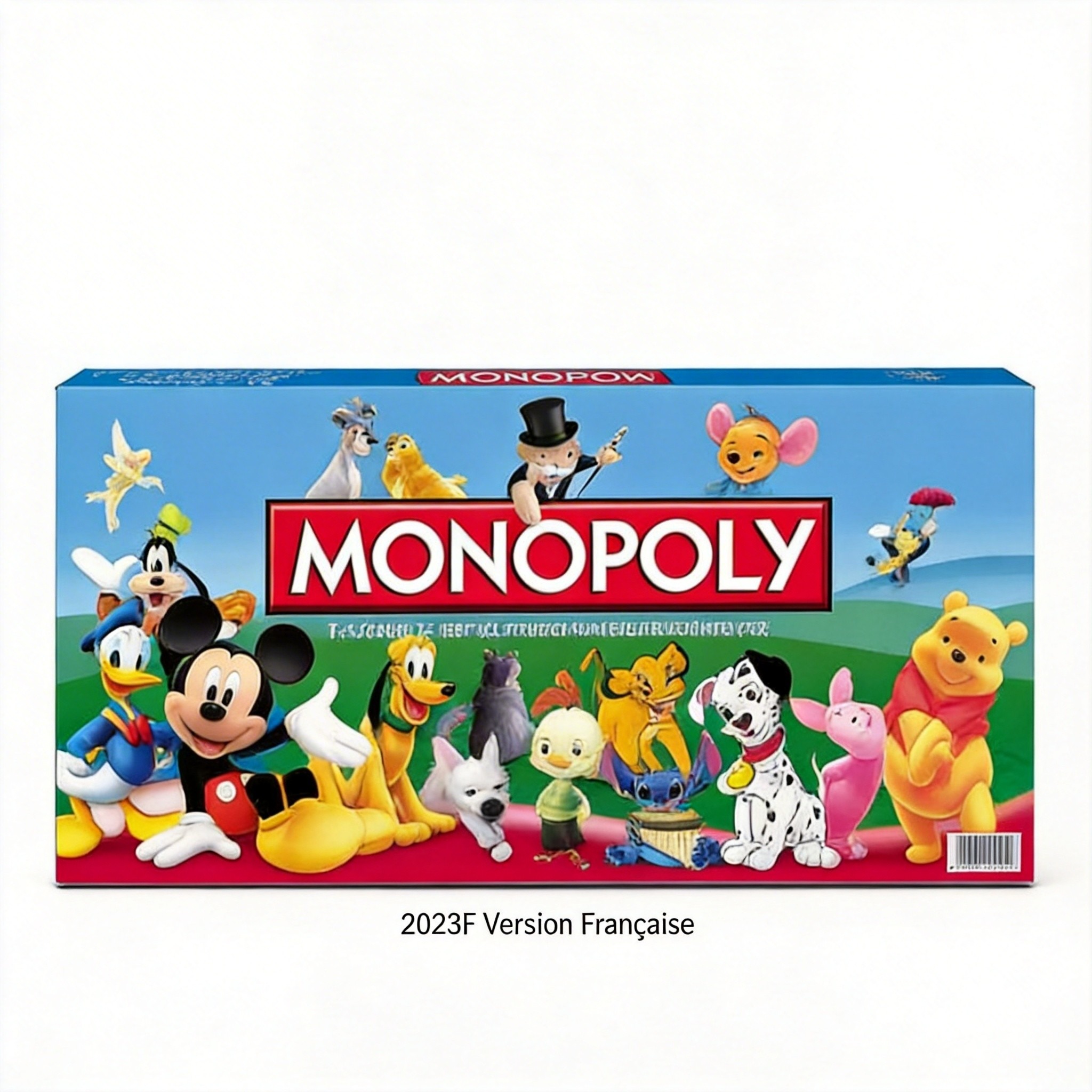 เกมกระดานดิสนีย์โมโนโพลี รุ่นส - Board Game Monopoly บทวิจารณ์และราคา