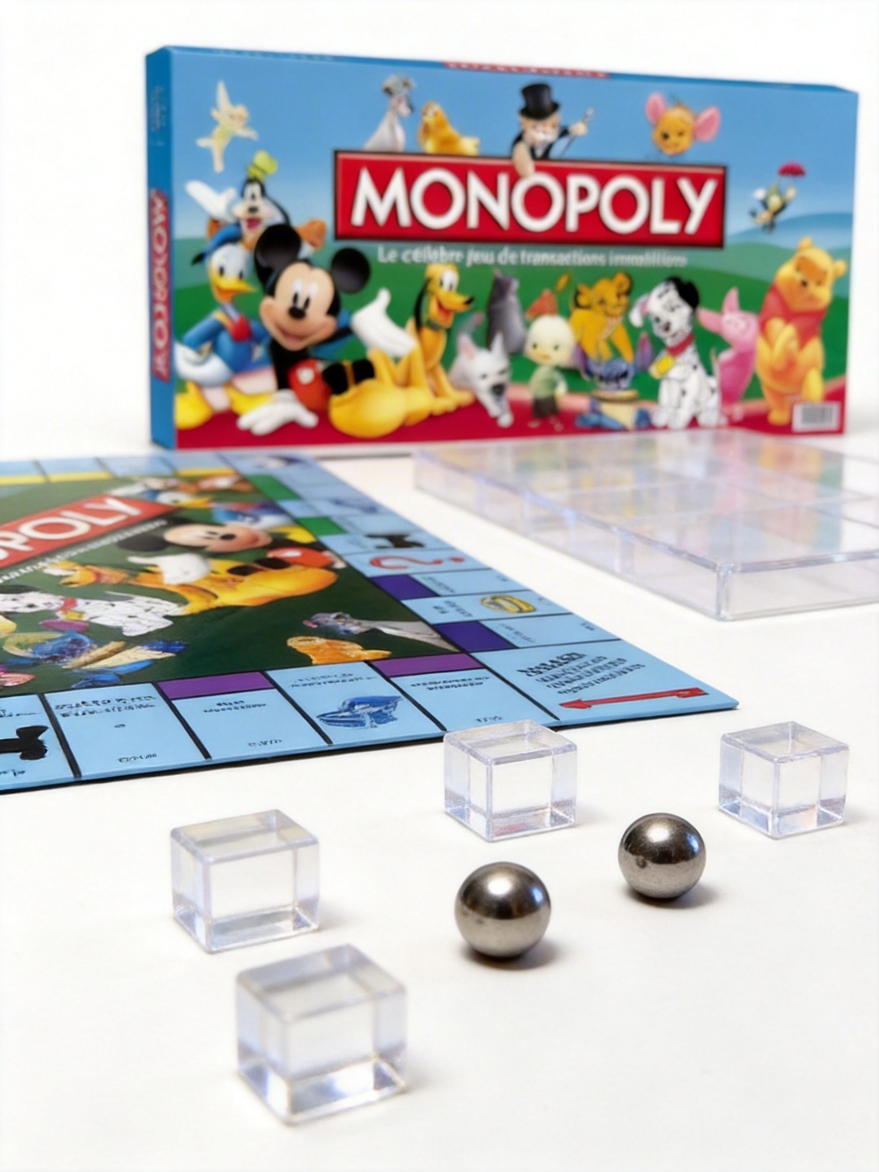 เกมกระดานดิสนีย์โมโนโพลี รุ่นส - Board Game Monopoly บทวิจารณ์และราคา