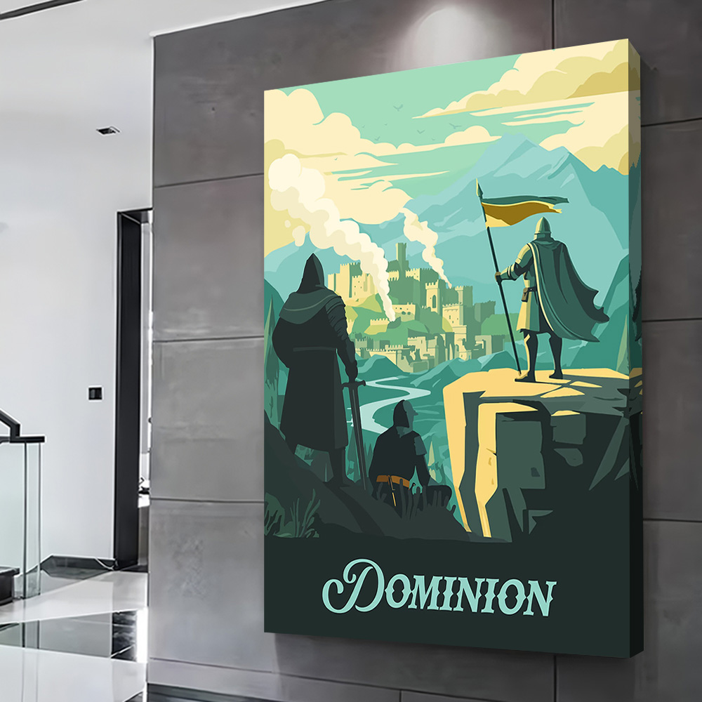โปสเตอร์ที่ได้แรงบันดาลใจจากเก - Board Game Inspiration บทวิจารณ์และราคา