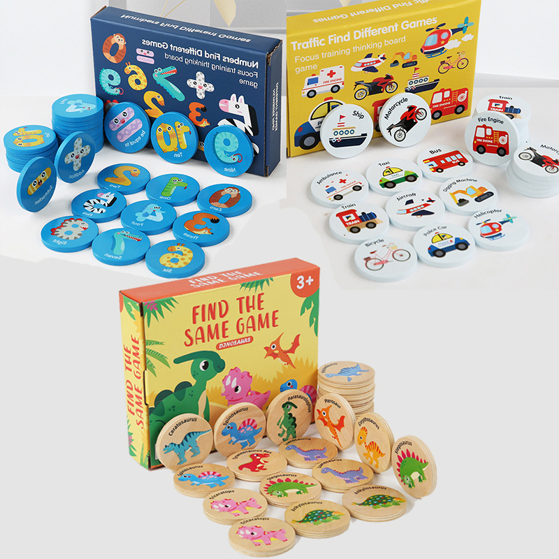 เกมฝึกความจำสำหรับเด็ก ทำจากไม - Board Game Word บทวิจารณ์และราคา
