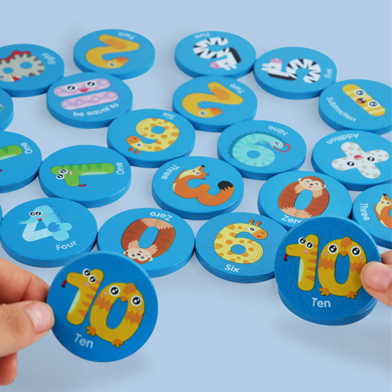 เกมฝึกความจำสำหรับเด็ก ทำจากไม - Board Game Word บทวิจารณ์และราคา