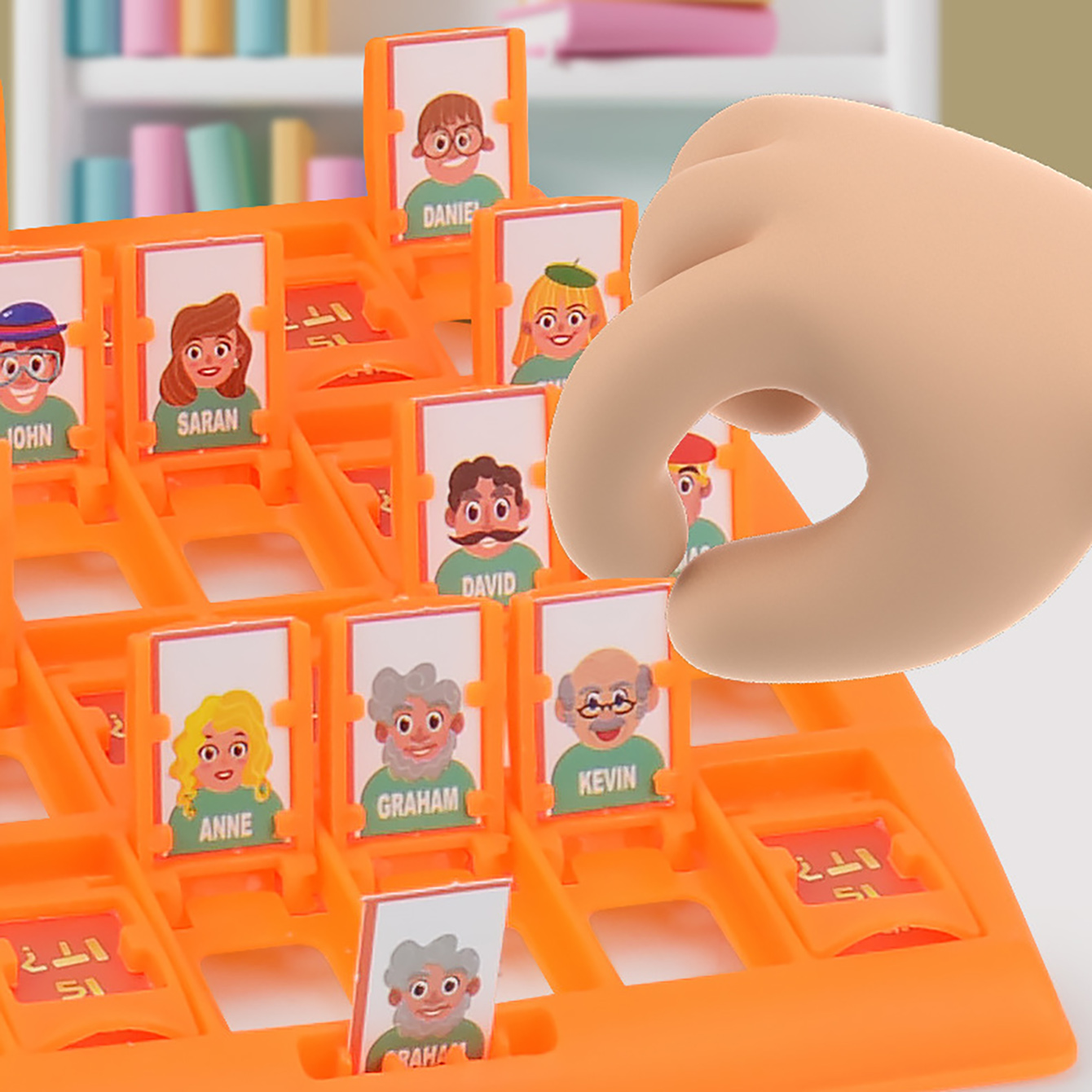 ครอบครัวเดาเกมกระดาน Who Am I  - Board Game Word บทวิจารณ์และราคา