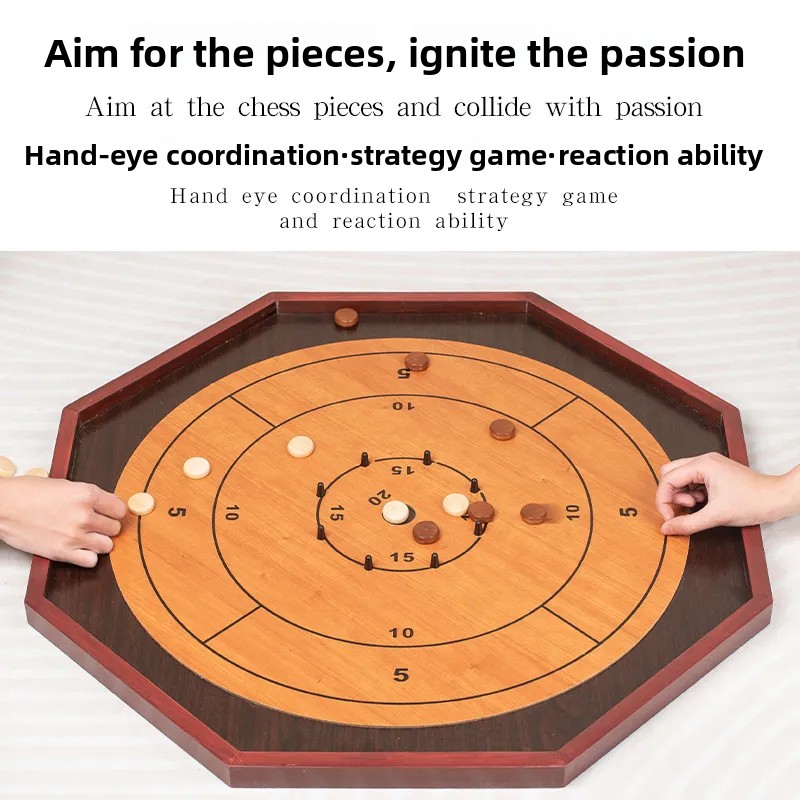 กระดานคร็อกกินอลไม้เนื้อแข็ง - - Board Game Harvest บทวิจารณ์และราคา