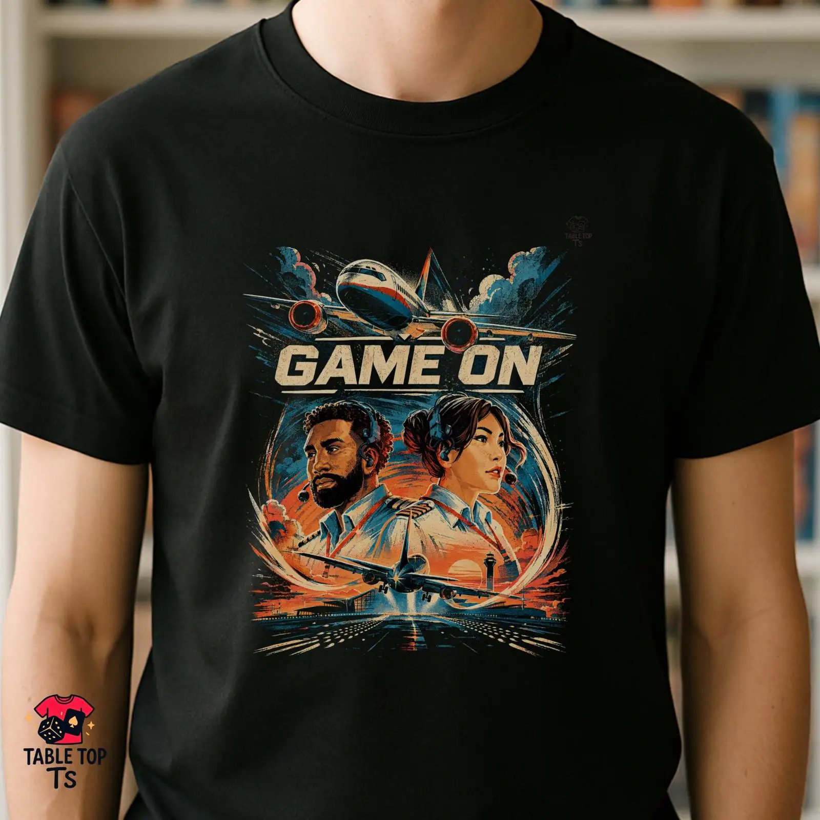 เสื้อยืด GAME ON ทีมสกาย แรงบั - Board Game Inspiration บทวิจารณ์และราคา