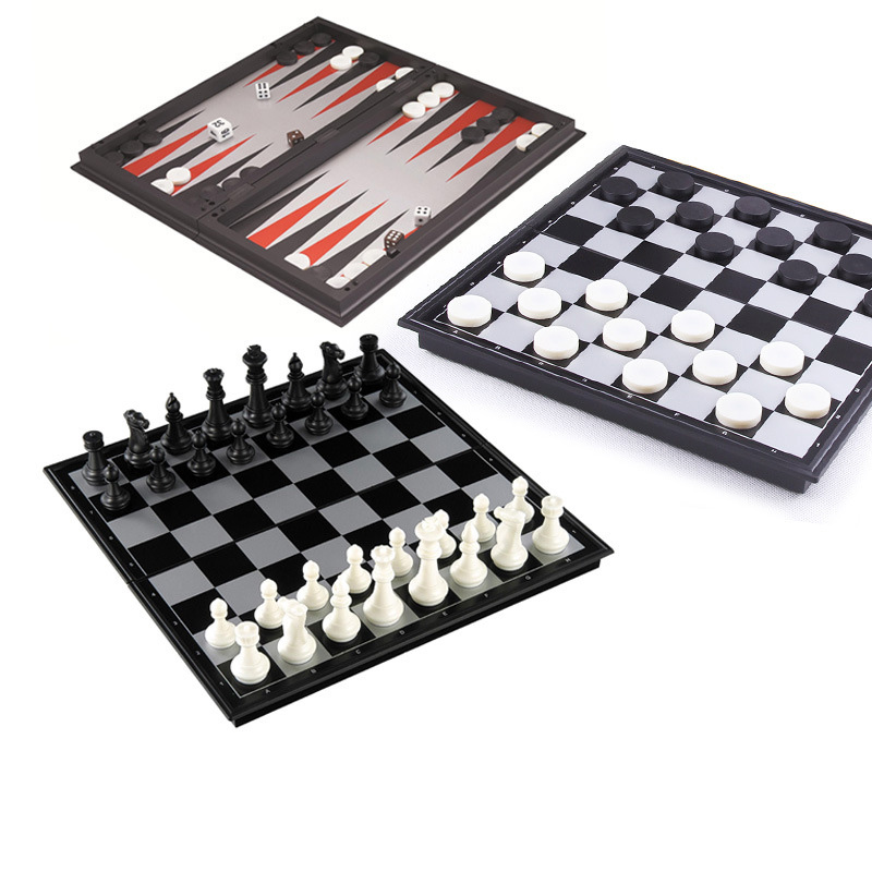 กระดานเกมหมากรุกแม่เหล็กพับได้ - Board Game Harvest บทวิจารณ์และราคา