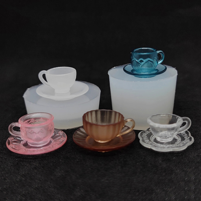 1 ชุด Dollhouse Miniature ถ้วย - Miniature Terrain Set บทวิจารณ์และราคา