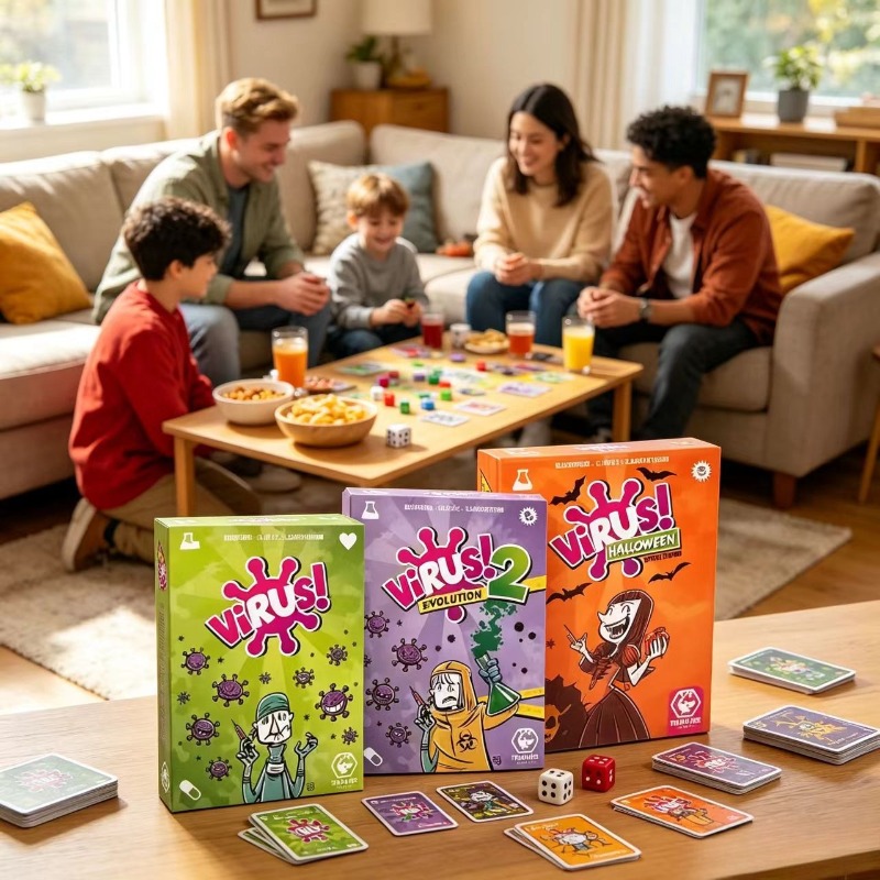 ชุดเกมการ์ดกลยุทธ์สำหรับครอบคร - Board Game Monopoly บทวิจารณ์และราคา