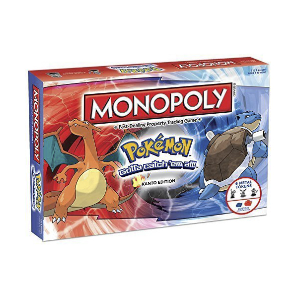 การ์ดเกมกระดานโปเกมอน MONOPOLY - Board Game Monopoly บทวิจารณ์และราคา