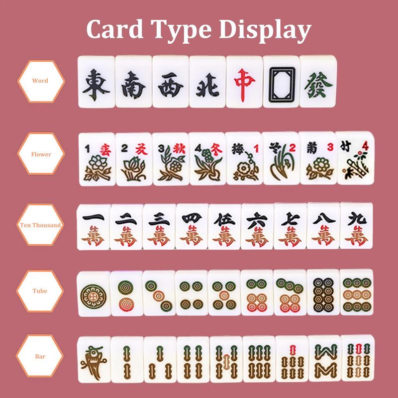 Mahjong ชุดบอร์ดเกมขนาดใหญ่แบบ - Board Game Land บทวิจารณ์และราคา