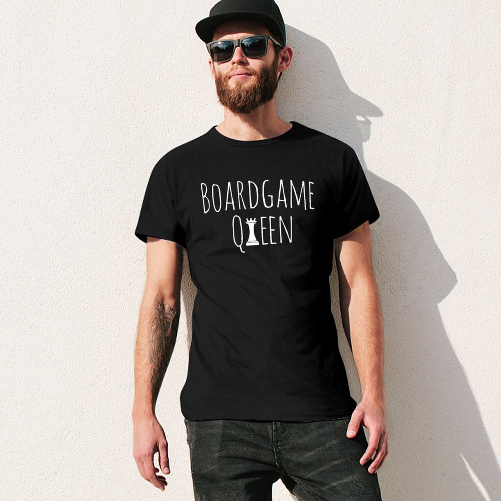 เสื้อยืดลาย Boardgame Queen เส - Board Game Queen บทวิจารณ์และราคา