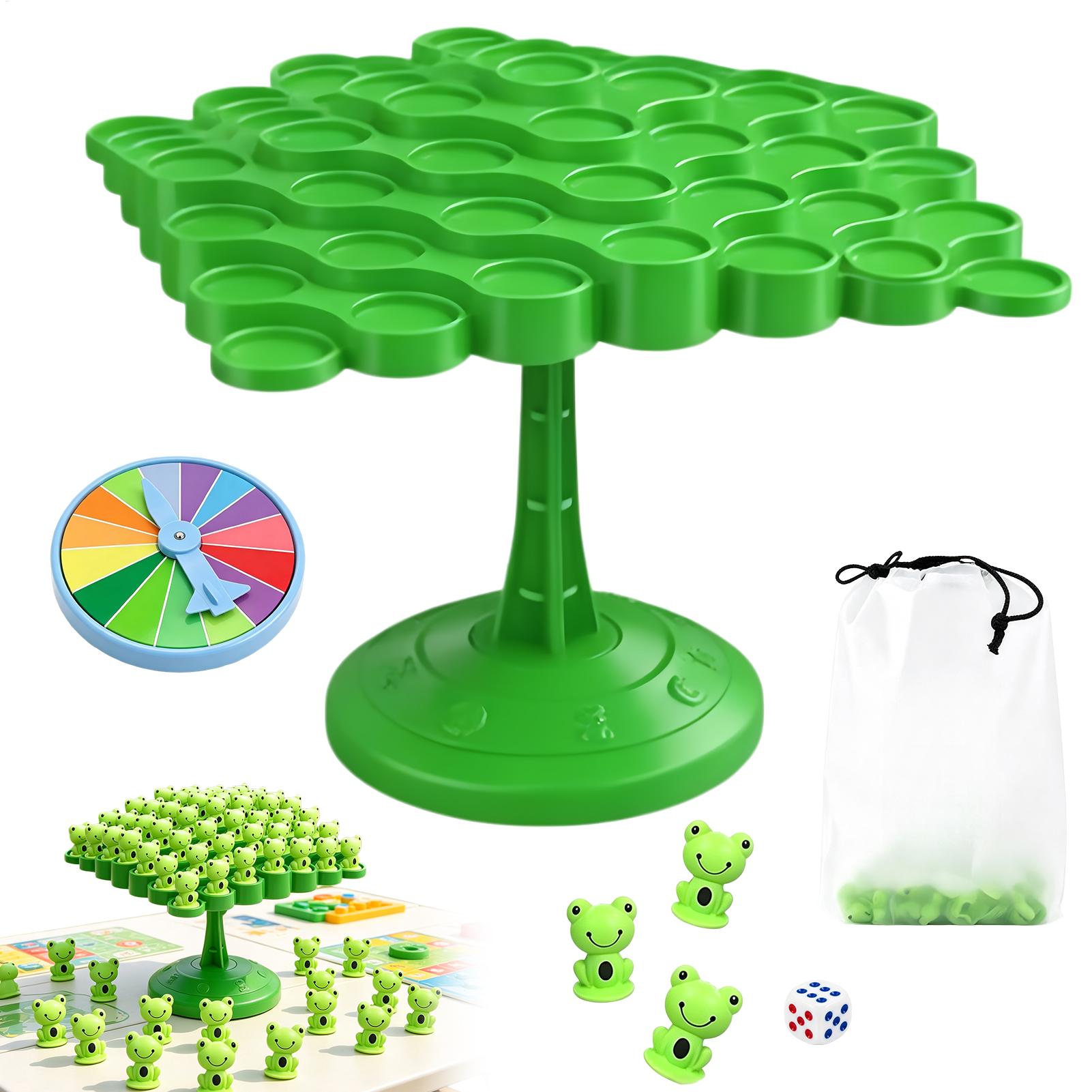 เกมกระดานทรงตัวรูปกบสำหรับเด็ก - Board Game Word บทวิจารณ์และราคา