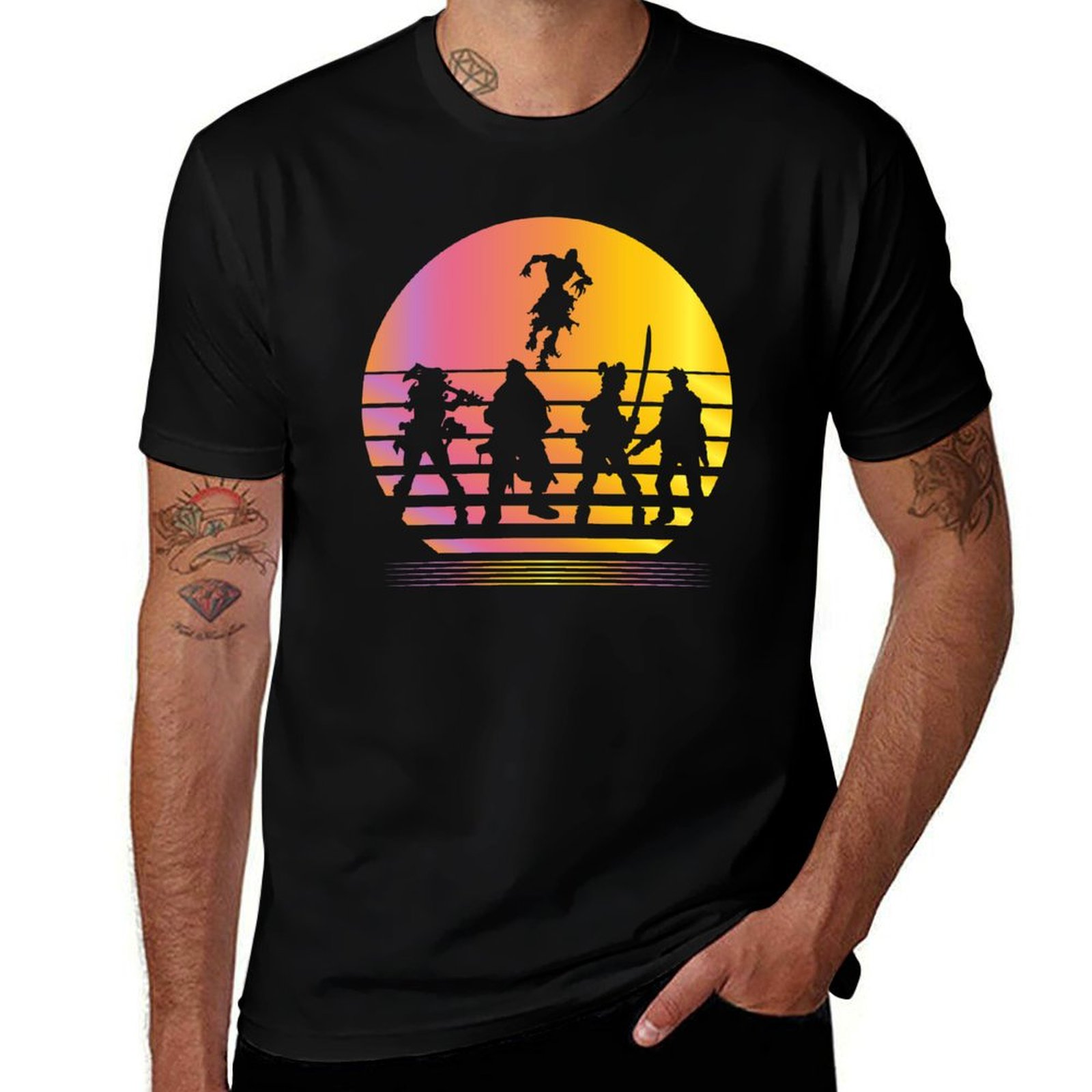 ซอมบิไซด์ ซินธ์เวฟ - เสื้อยืดล - Board Game Inspiration บทวิจารณ์และราคา