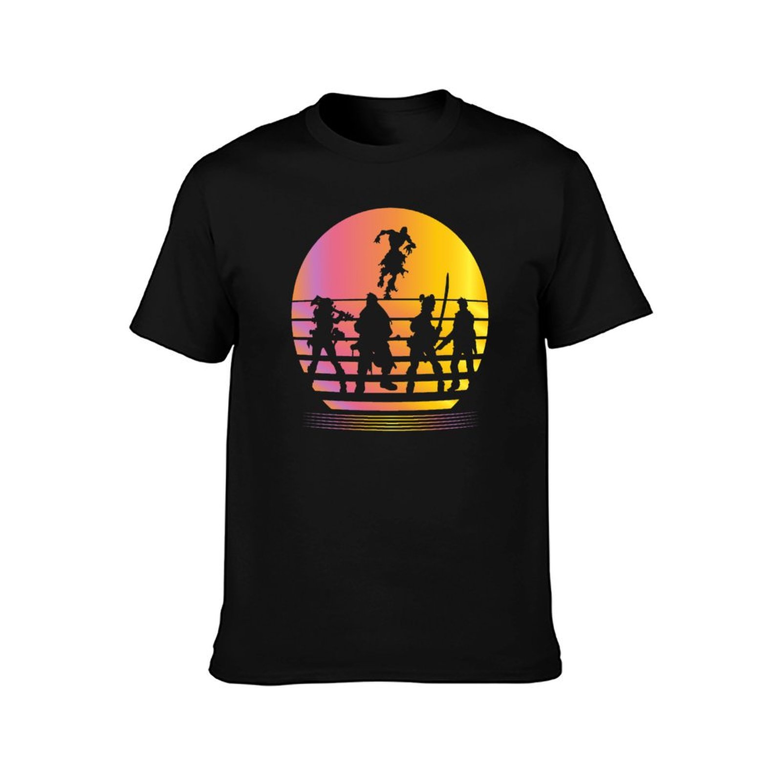ซอมบิไซด์ ซินธ์เวฟ - เสื้อยืดล - Board Game Inspiration บทวิจารณ์และราคา