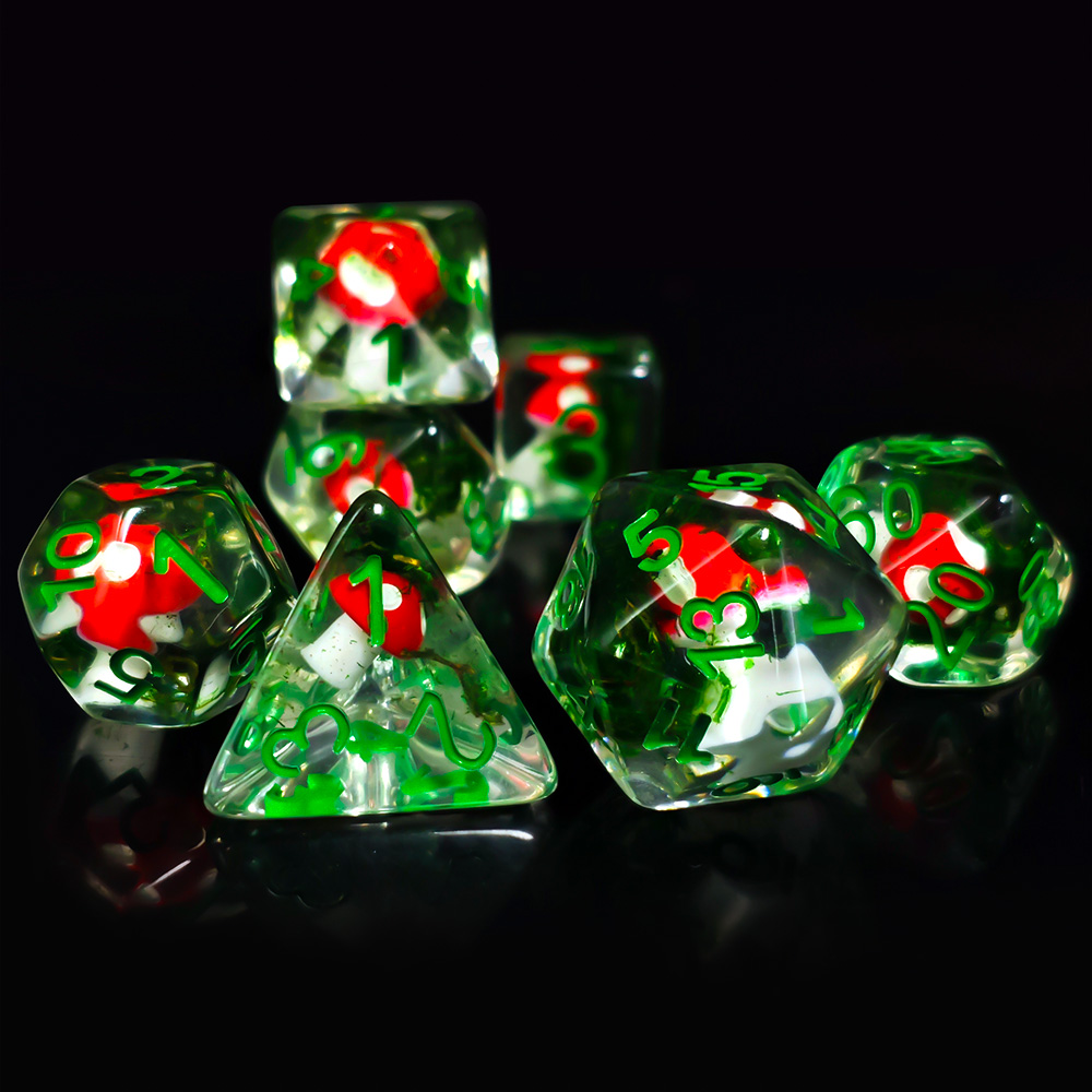 ชุดลูกเต๋า DND 7 ชิ้น/ชุด ลูกเ - Board Game Dnd บทวิจารณ์และราคา