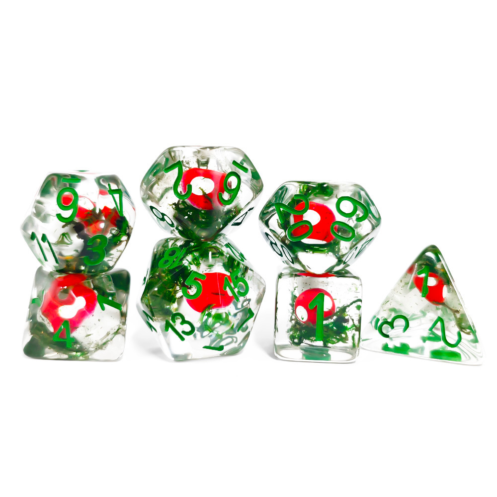 ชุดลูกเต๋า DND 7 ชิ้น/ชุด ลูกเ - Board Game Dnd บทวิจารณ์และราคา