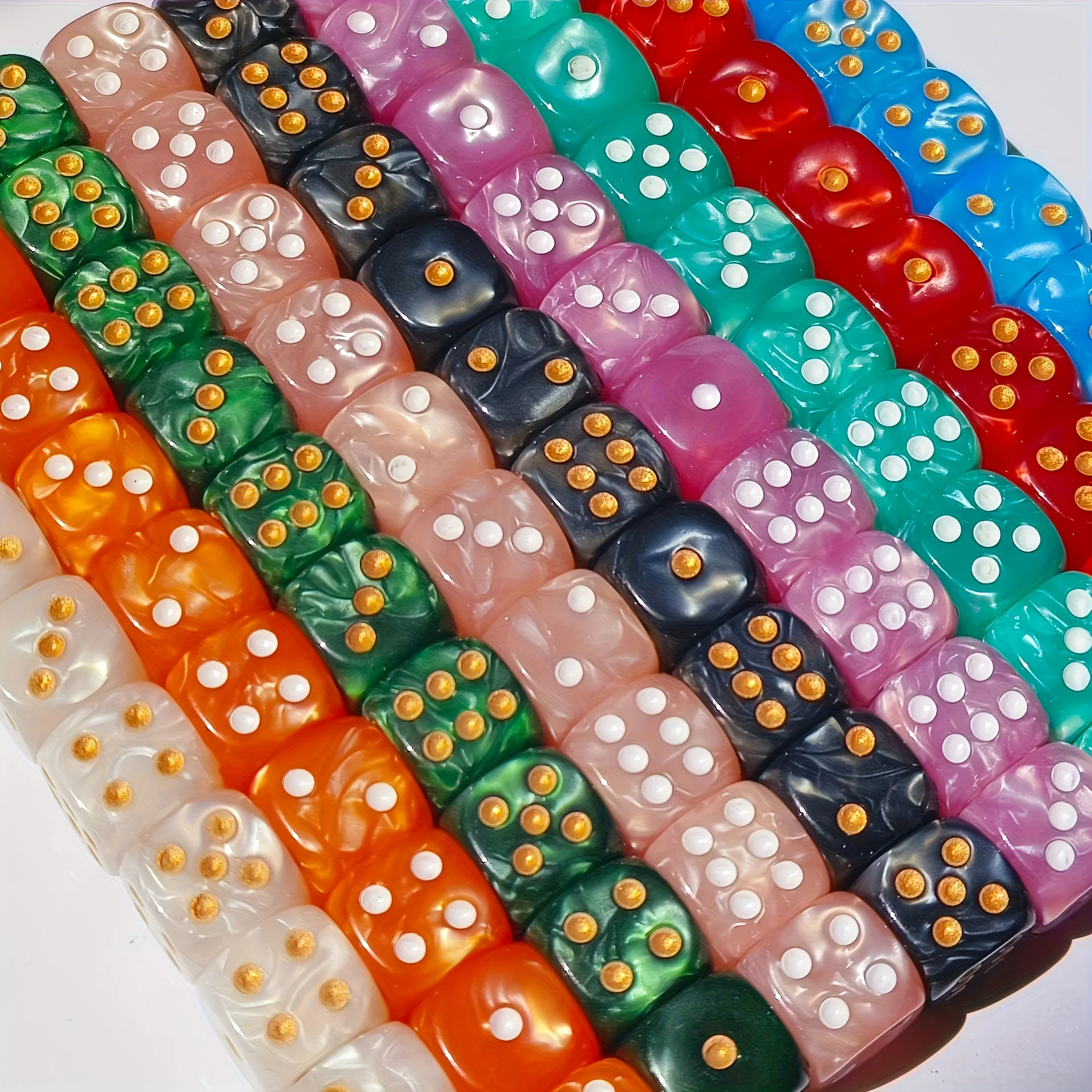 ลูกเต๋าอะคริลิก 6 ด้าน ขนาด 12 - Board Game Dnd บทวิจารณ์และราคา