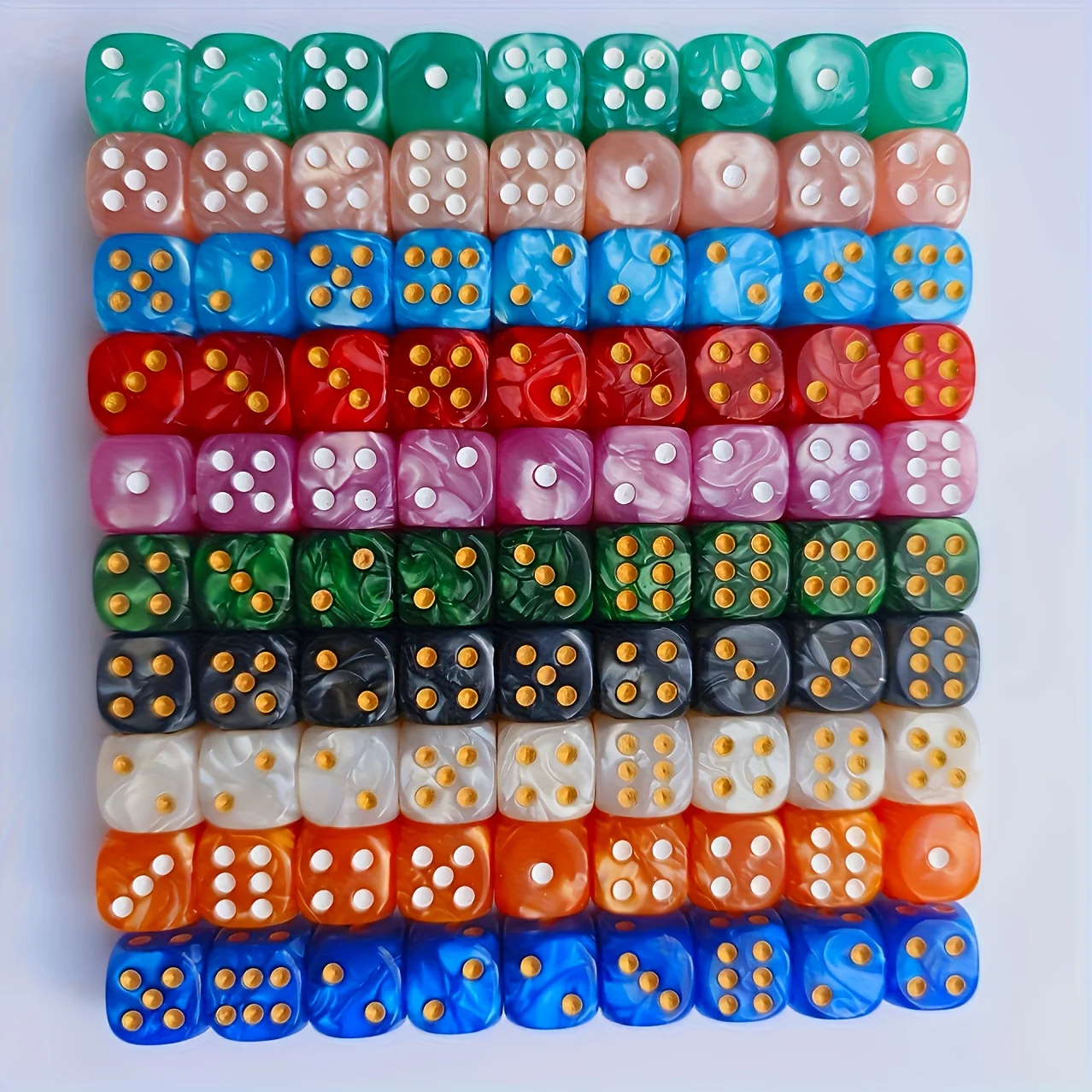 ลูกเต๋าอะคริลิก 6 ด้าน ขนาด 12 - Board Game Dnd บทวิจารณ์และราคา
