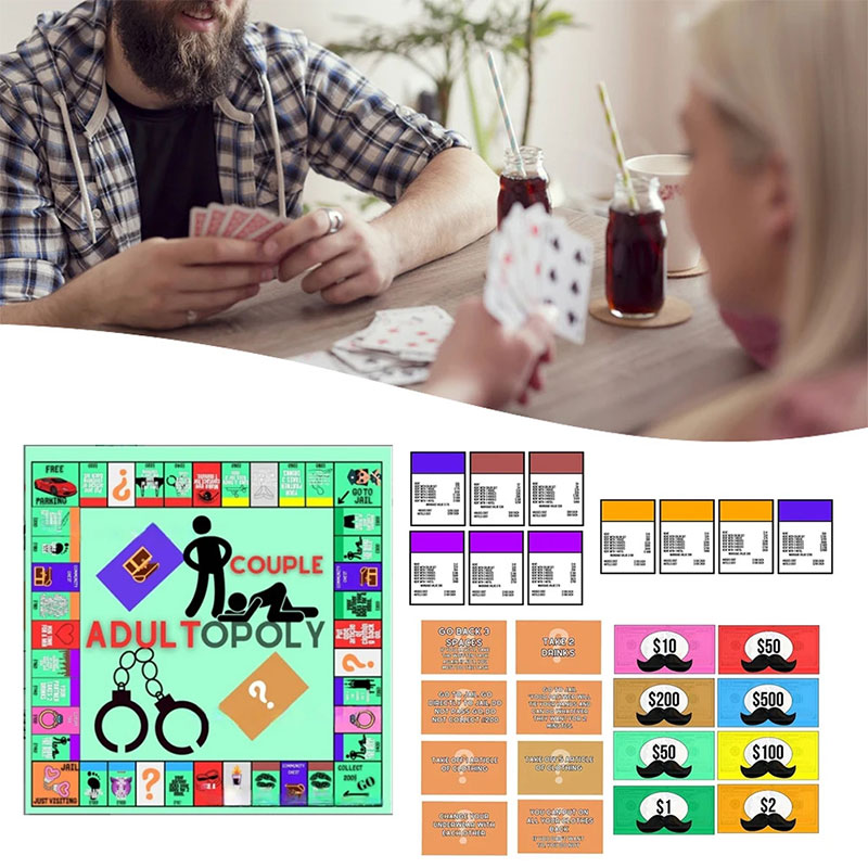 1 ชุดผู้ใหญ่คู่เกม Monopoly Ni - Board Game Monopoly บทวิจารณ์และราคา