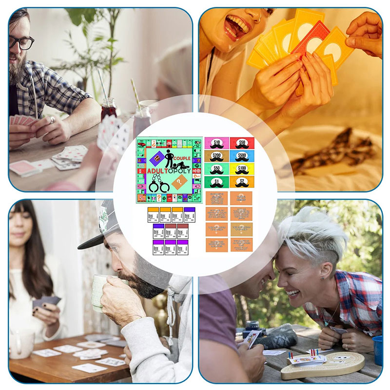 1 ชุดผู้ใหญ่คู่เกม Monopoly Ni - Board Game Monopoly บทวิจารณ์และราคา