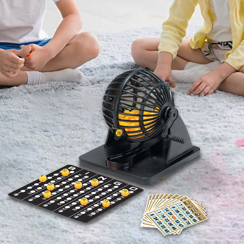 บิงโกเครื่องจับสลากกรง Sweepst - Board Game Maker บทวิจารณ์และราคา