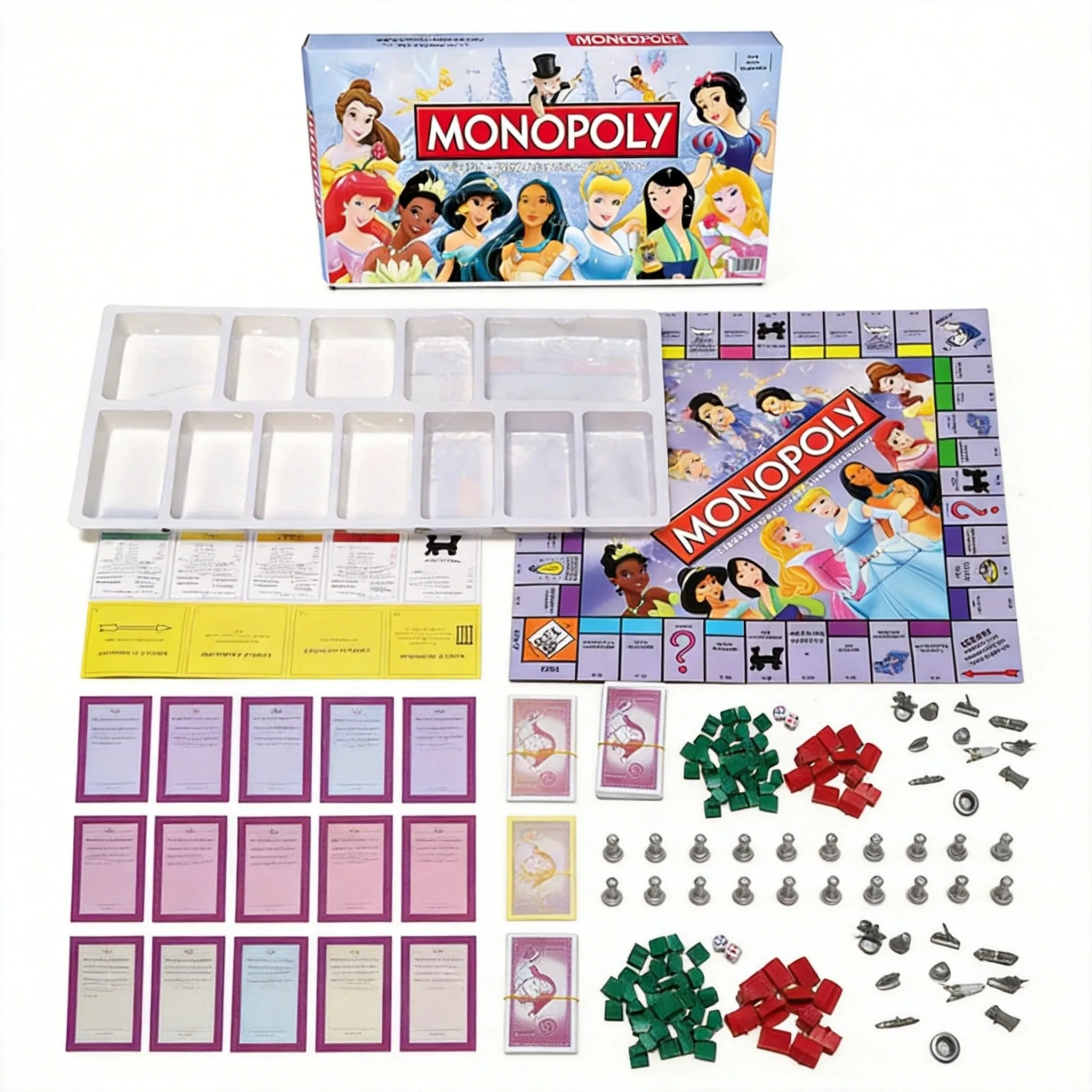 MONOPOLY เจ้าหญิงดิสนีย์ ผลงาน - Board Game Monopoly บทวิจารณ์และราคา