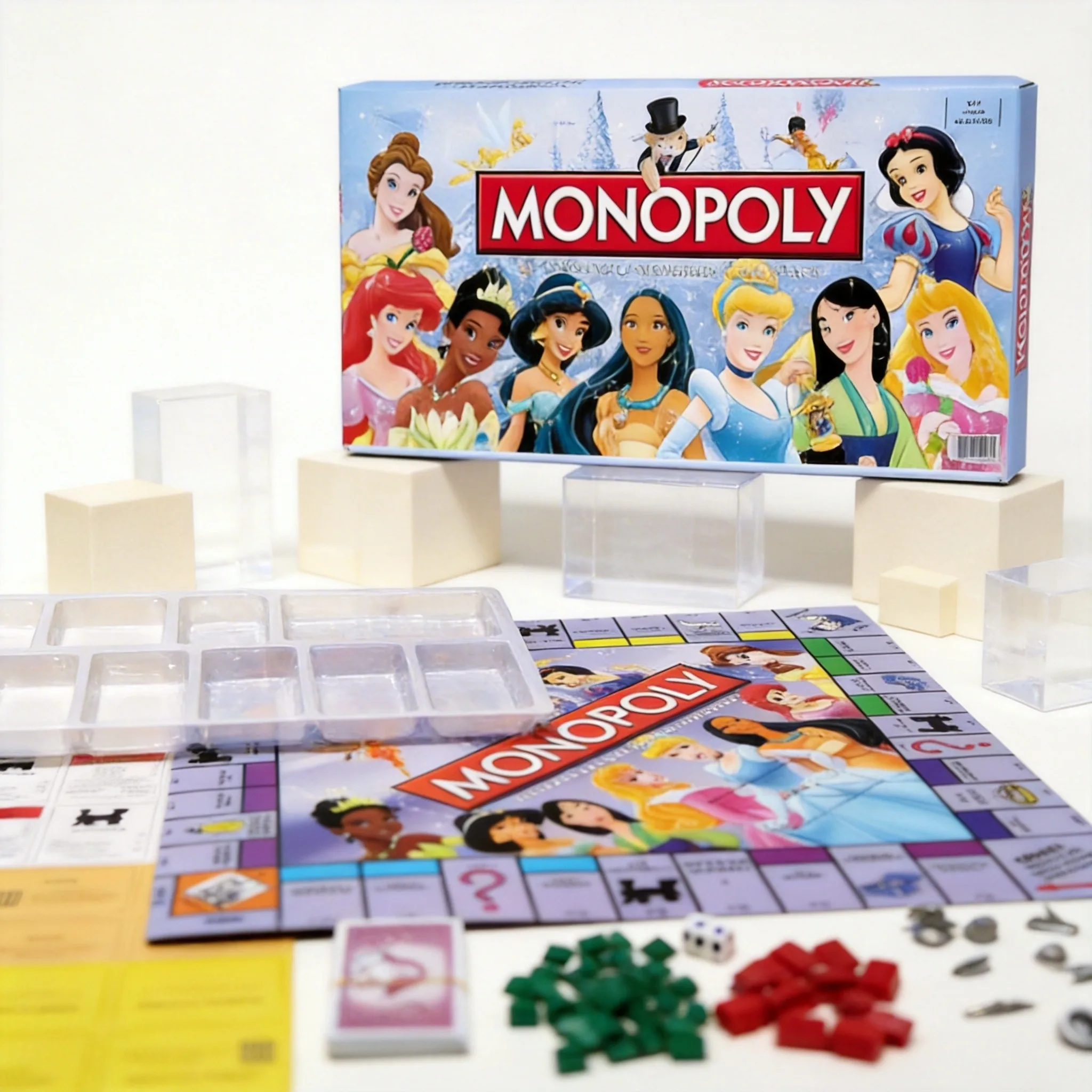 MONOPOLY เจ้าหญิงดิสนีย์ ผลงาน - Board Game Monopoly บทวิจารณ์และราคา
