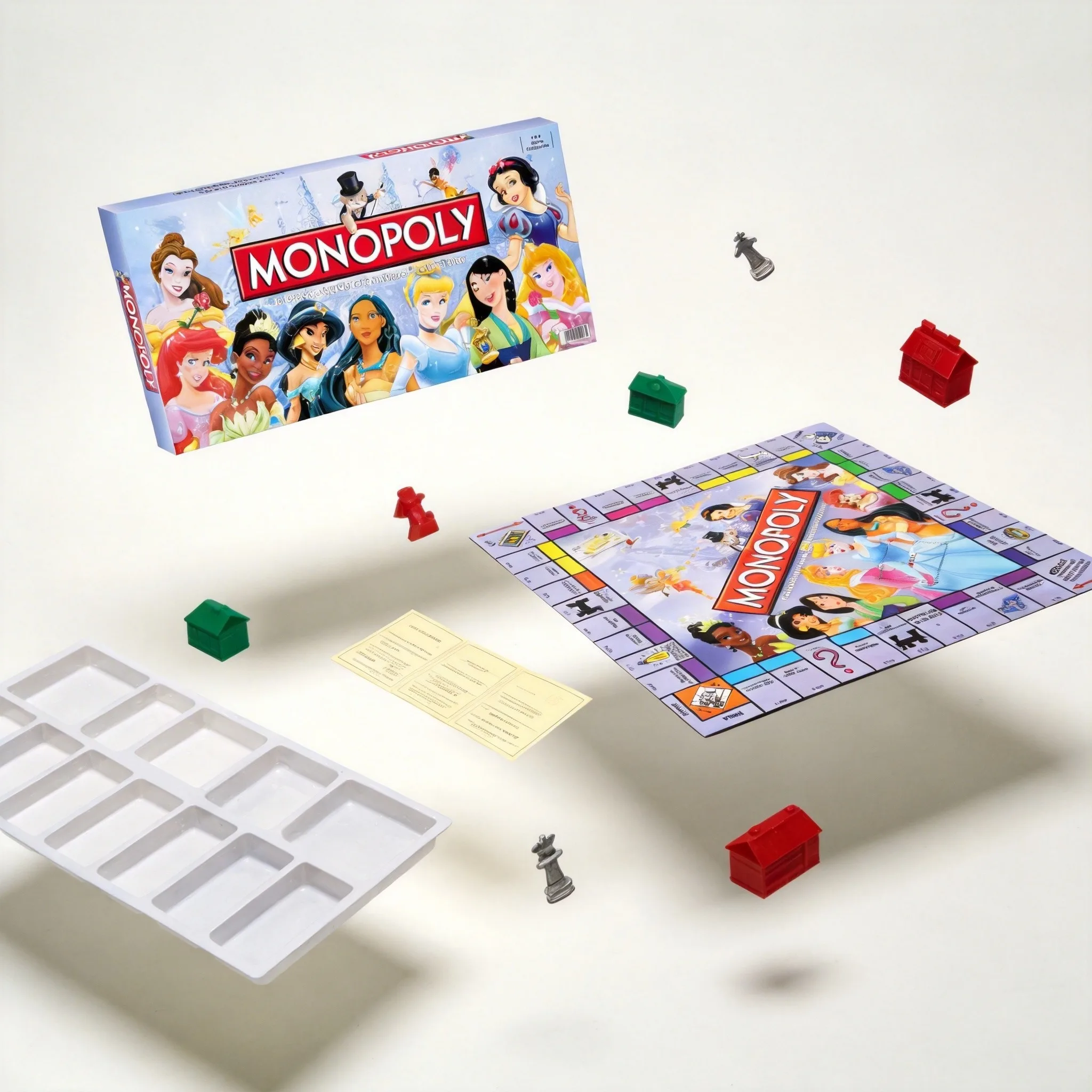 MONOPOLY เจ้าหญิงดิสนีย์ ผลงาน - Board Game Monopoly บทวิจารณ์และราคา