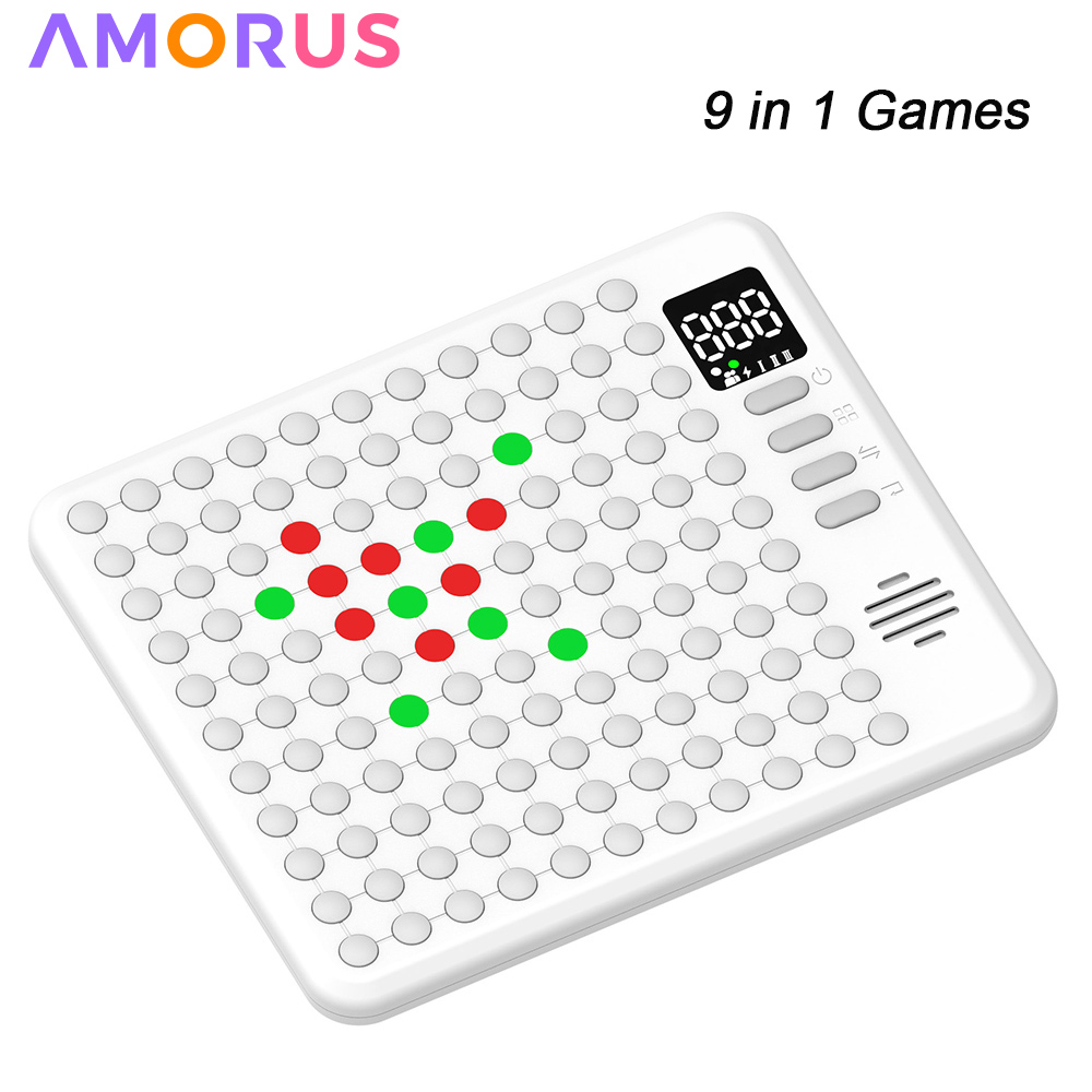 9 ใน 1 มัลติฟังก์ชั่สมาร์ทเกมก - Board Game Harvest บทวิจารณ์และราคา