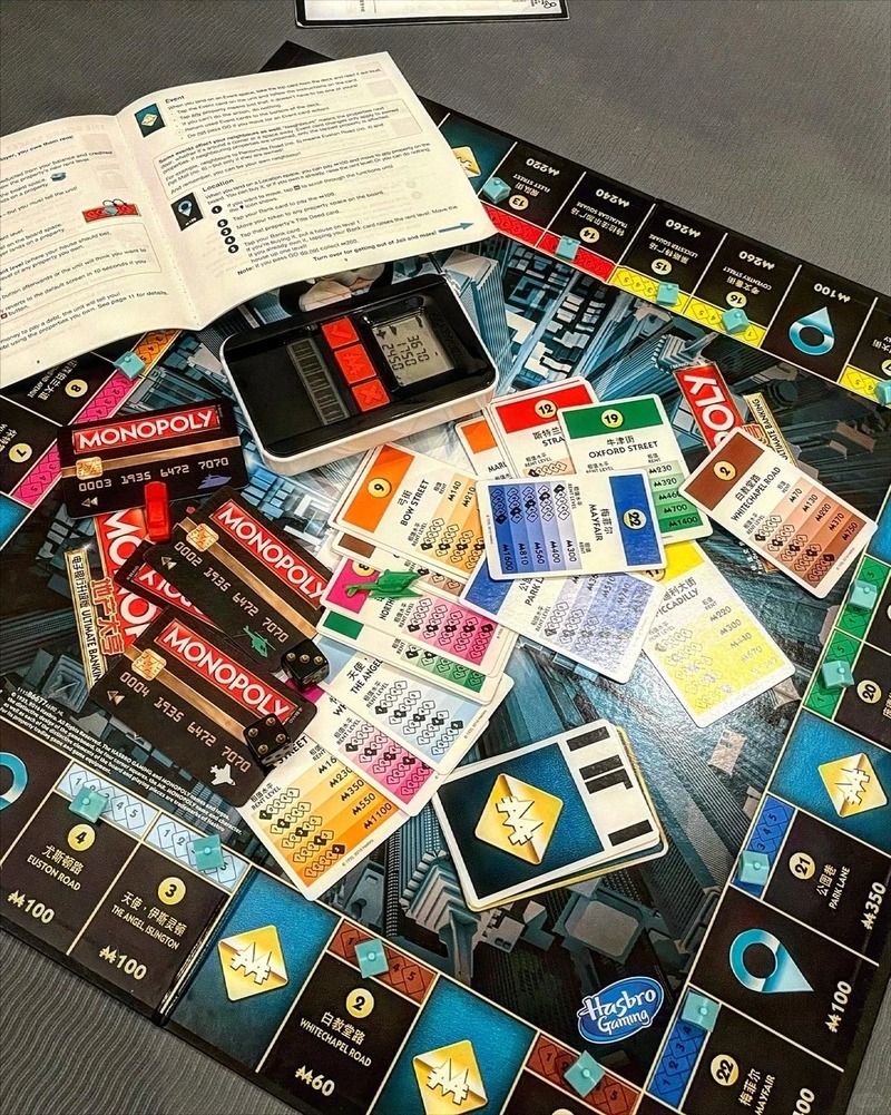ฮาสโบร โมโนโพลี คลาสสิค เรียล  - Board Game Monopoly บทวิจารณ์และราคา