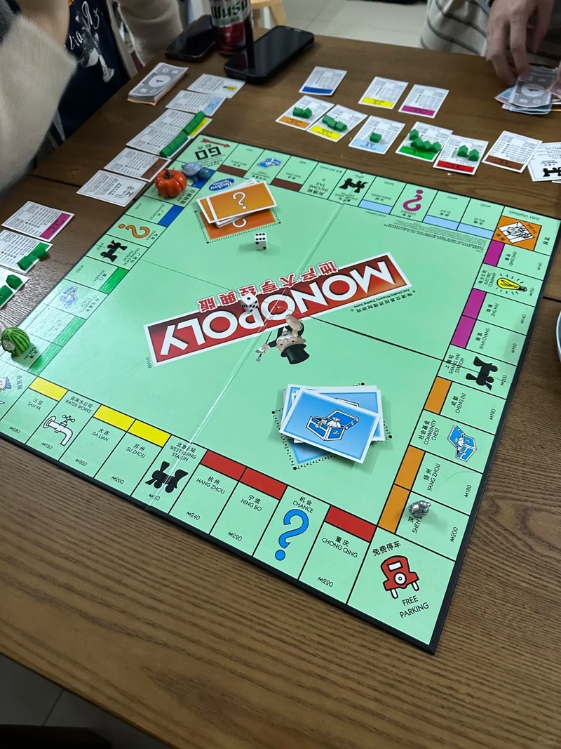 ฮาสโบร โมโนโพลี คลาสสิค เรียล  - Board Game Monopoly บทวิจารณ์และราคา