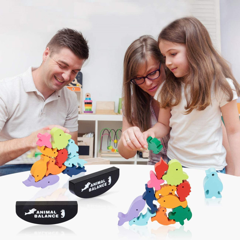 มอนเตสซอรี่ของเล่นไม้เสริมความ - Board Game Word บทวิจารณ์และราคา